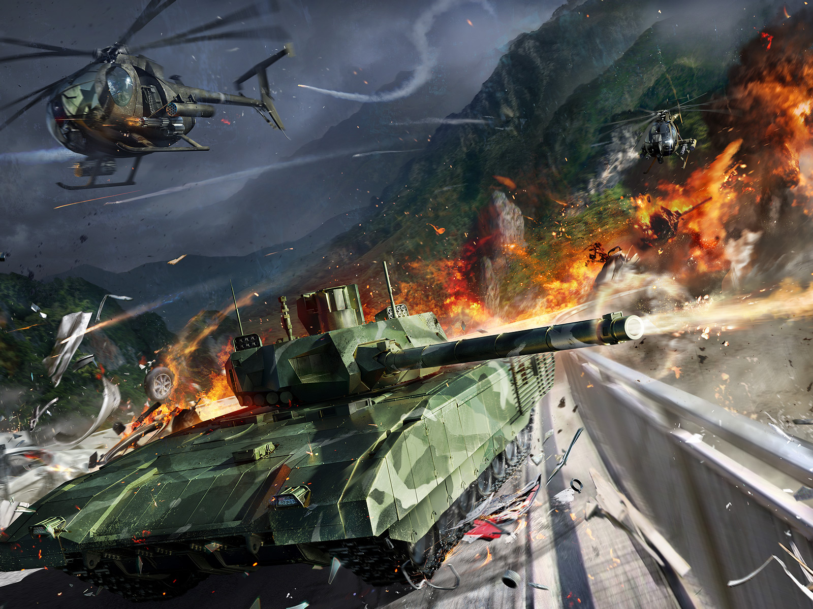 Armored Warfare Wallpapers