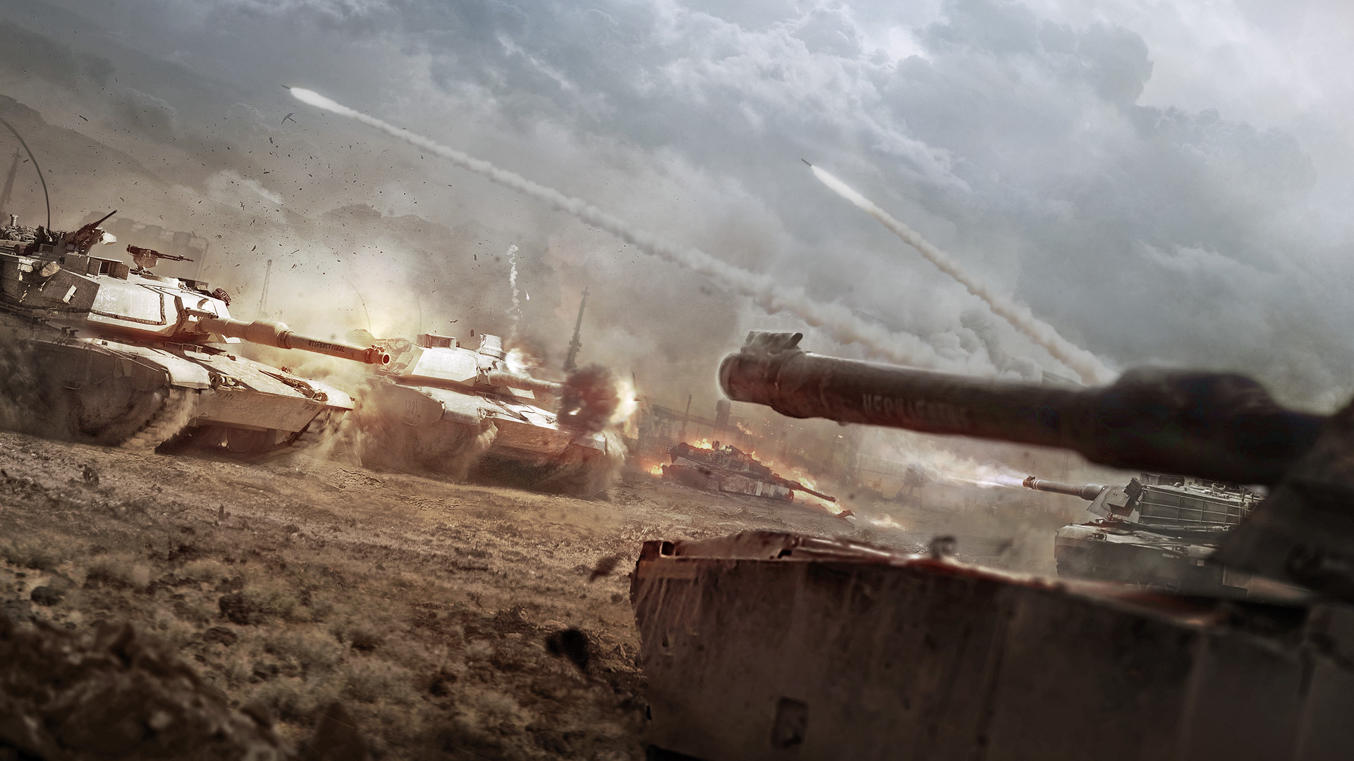 Armored Warfare Wallpapers