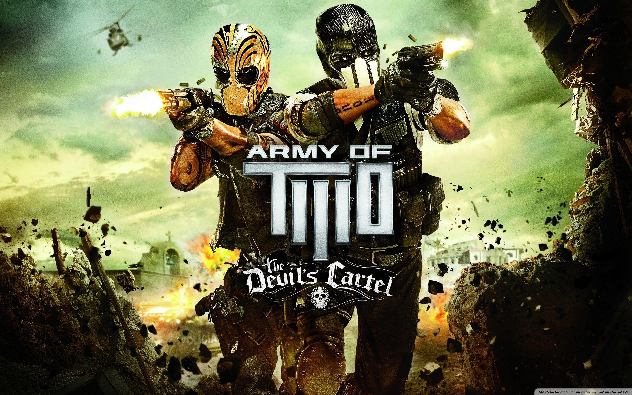 Army of Two: The Devil's Cartel Wallpapers