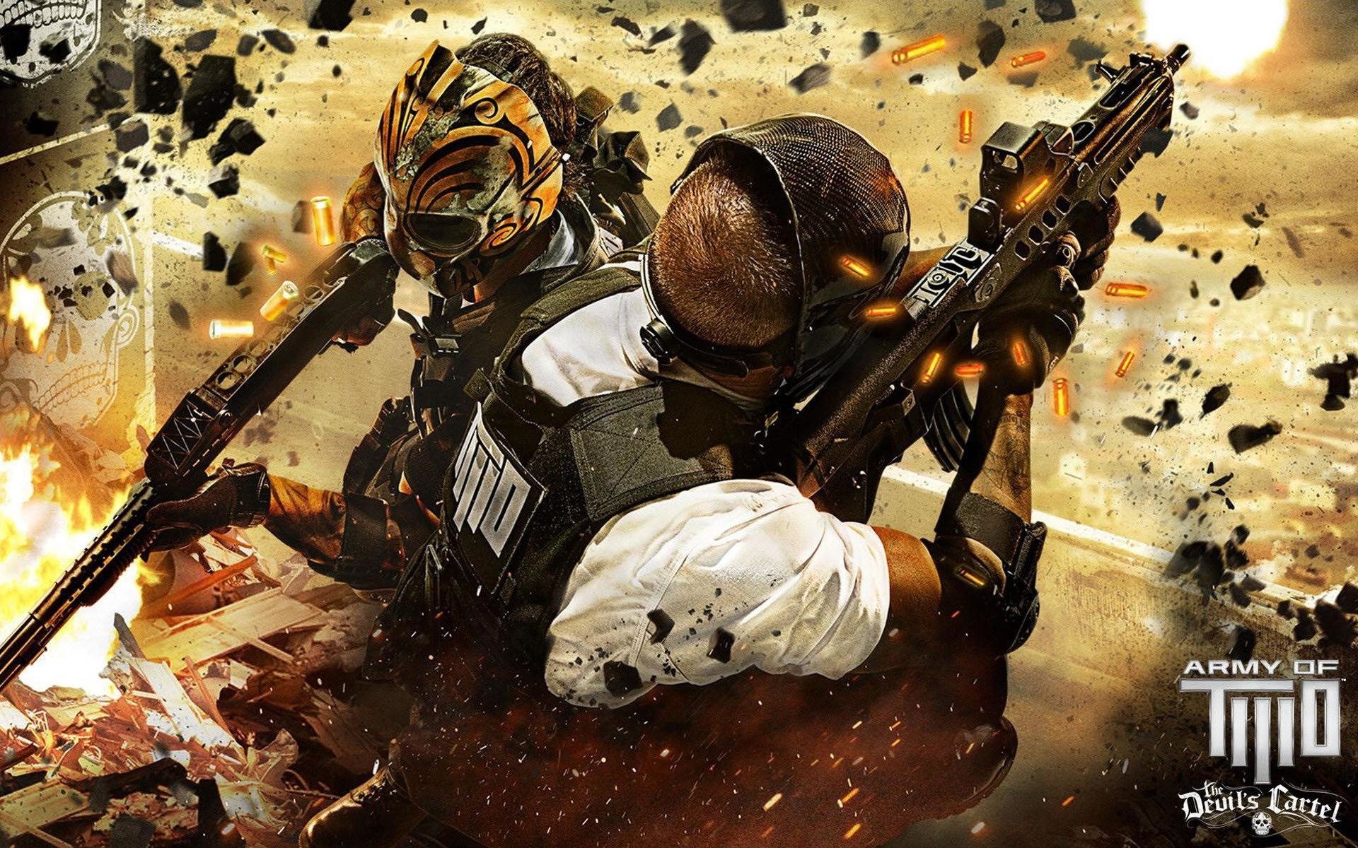 Army of Two: The Devil's Cartel Wallpapers