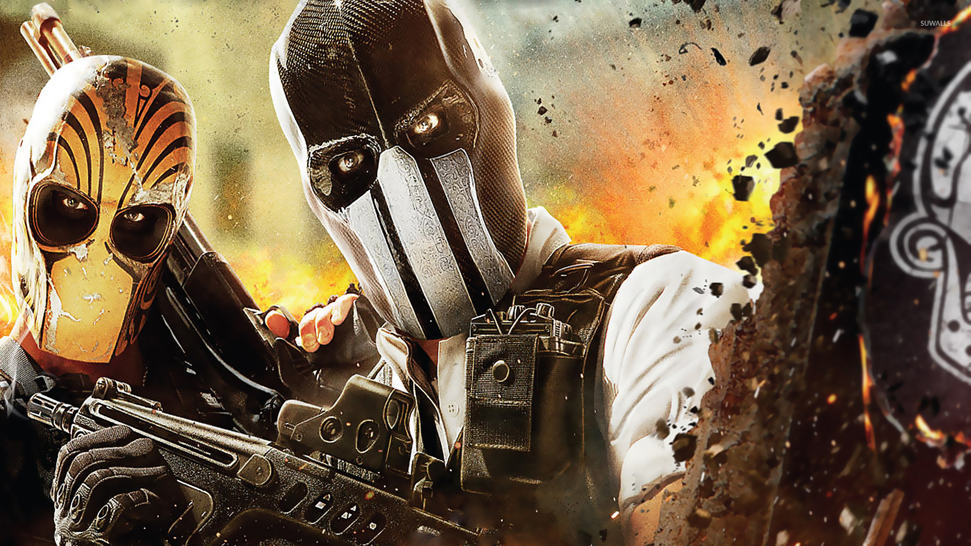 Army of Two: The Devil's Cartel Wallpapers