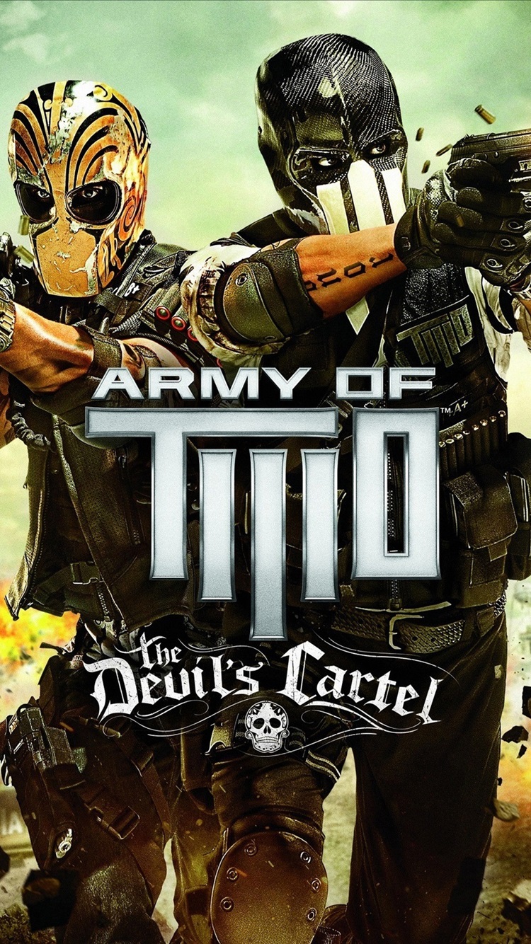 Army of Two: The Devil's Cartel Wallpapers