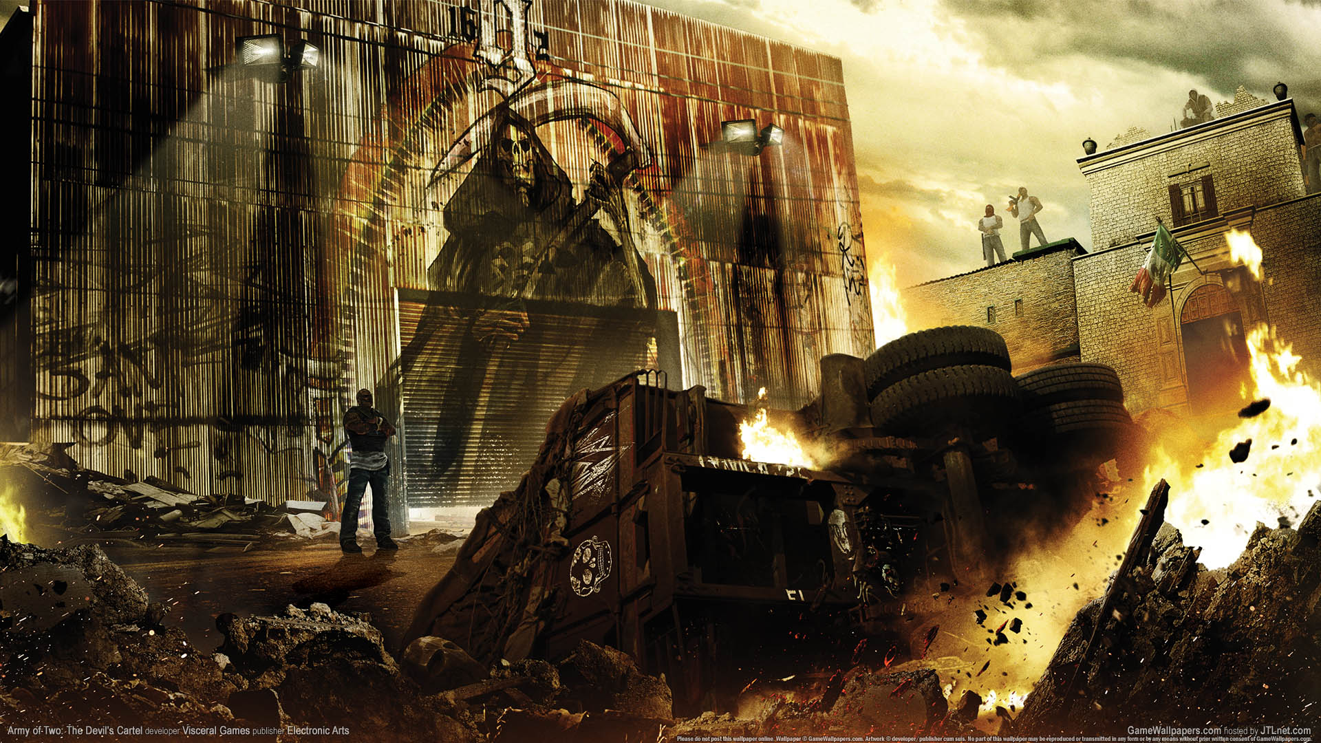 Army of Two: The Devil's Cartel Wallpapers