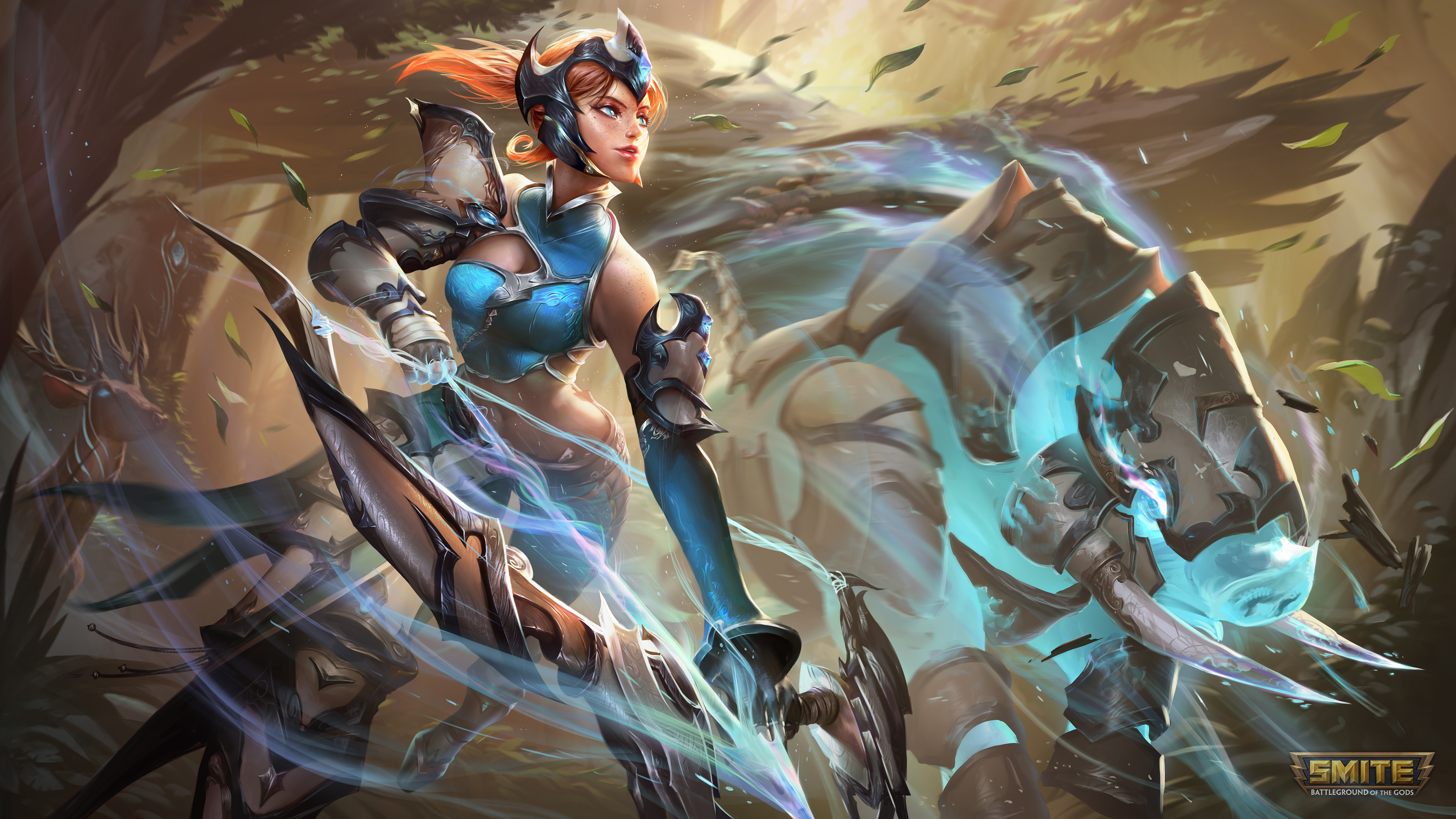 Artemis Smite Wallpapers