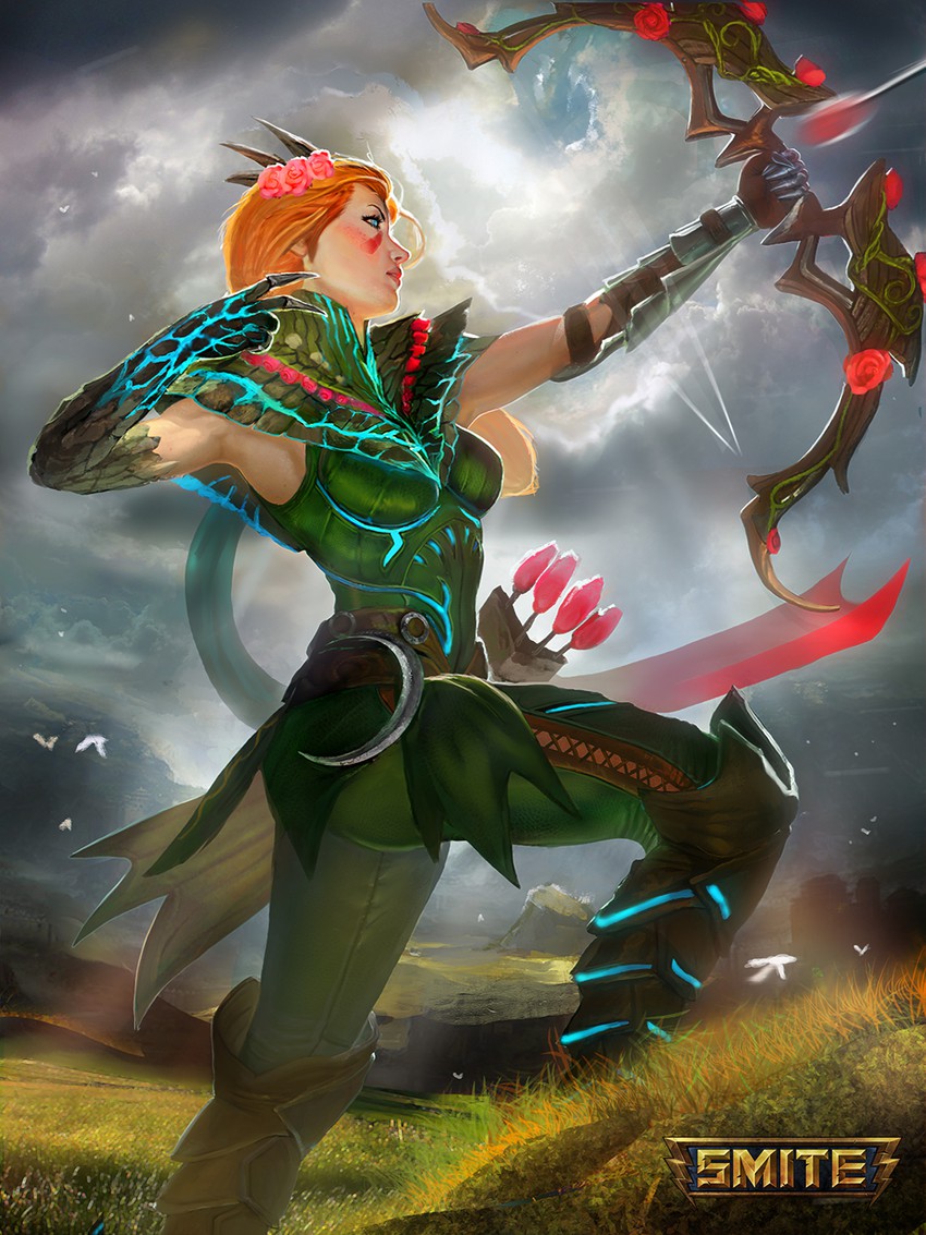 Artemis Smite Wallpapers