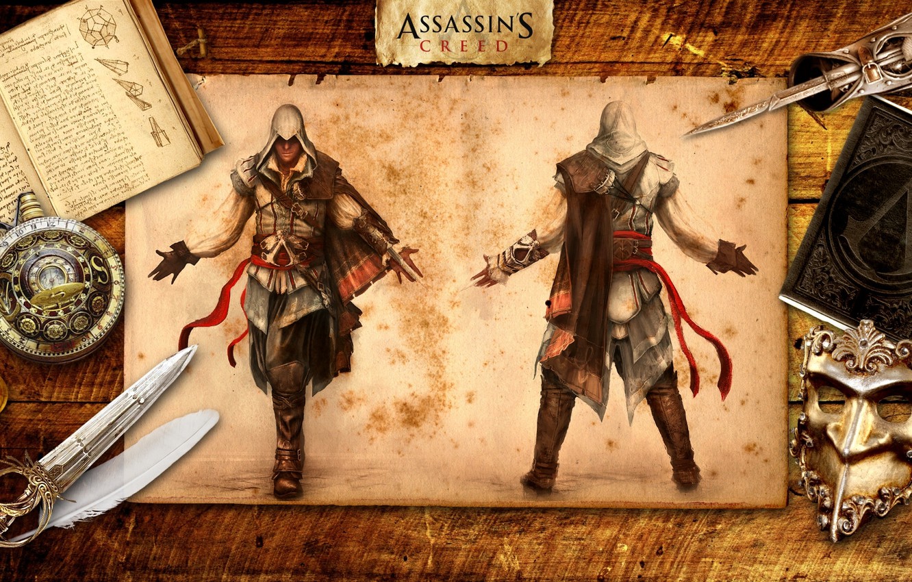 assassin creed 2  Wallpapers