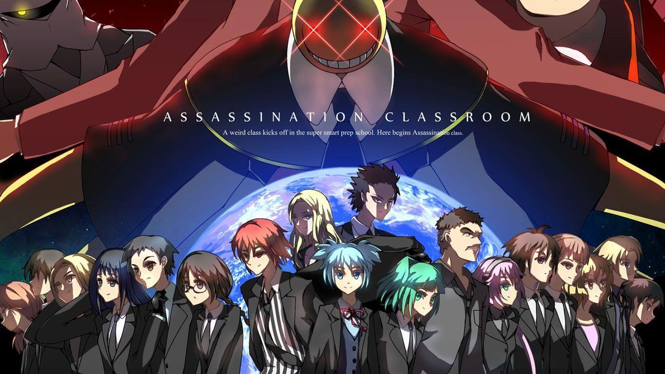 assassination classroom 4k Wallpapers