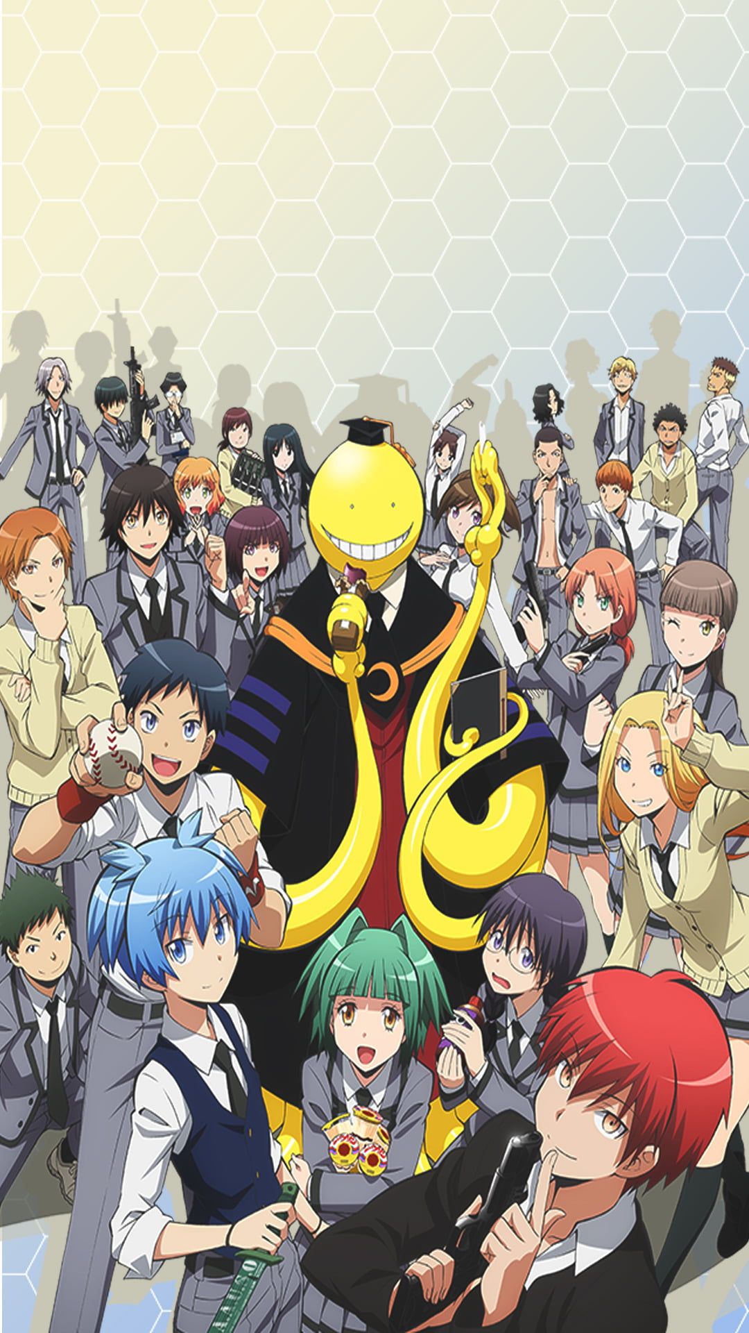 assassination classroom 4k Wallpapers