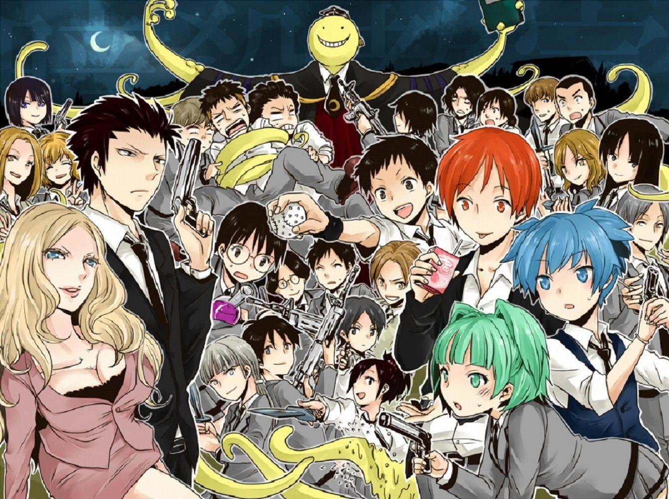 assassination classroom 4k Wallpapers