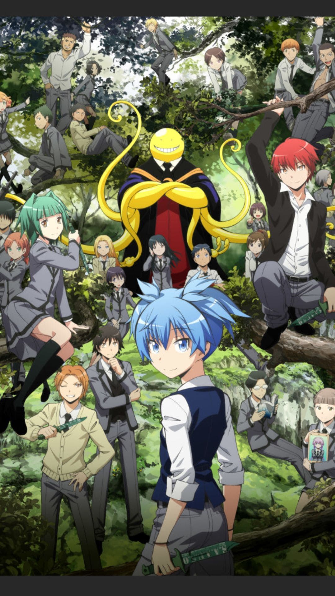 assassination classroom 4k Wallpapers