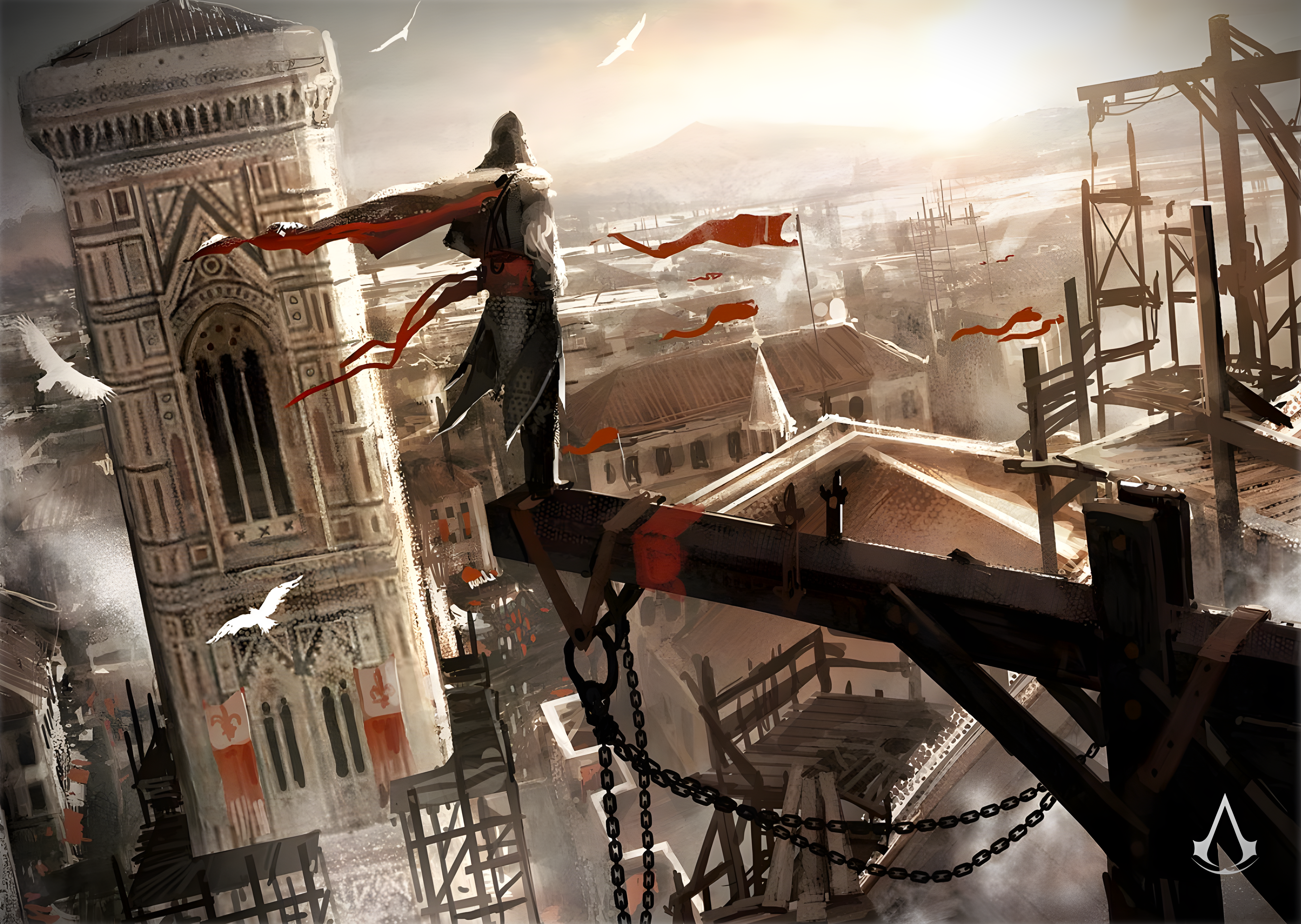 assassins creed 2Wallpapers