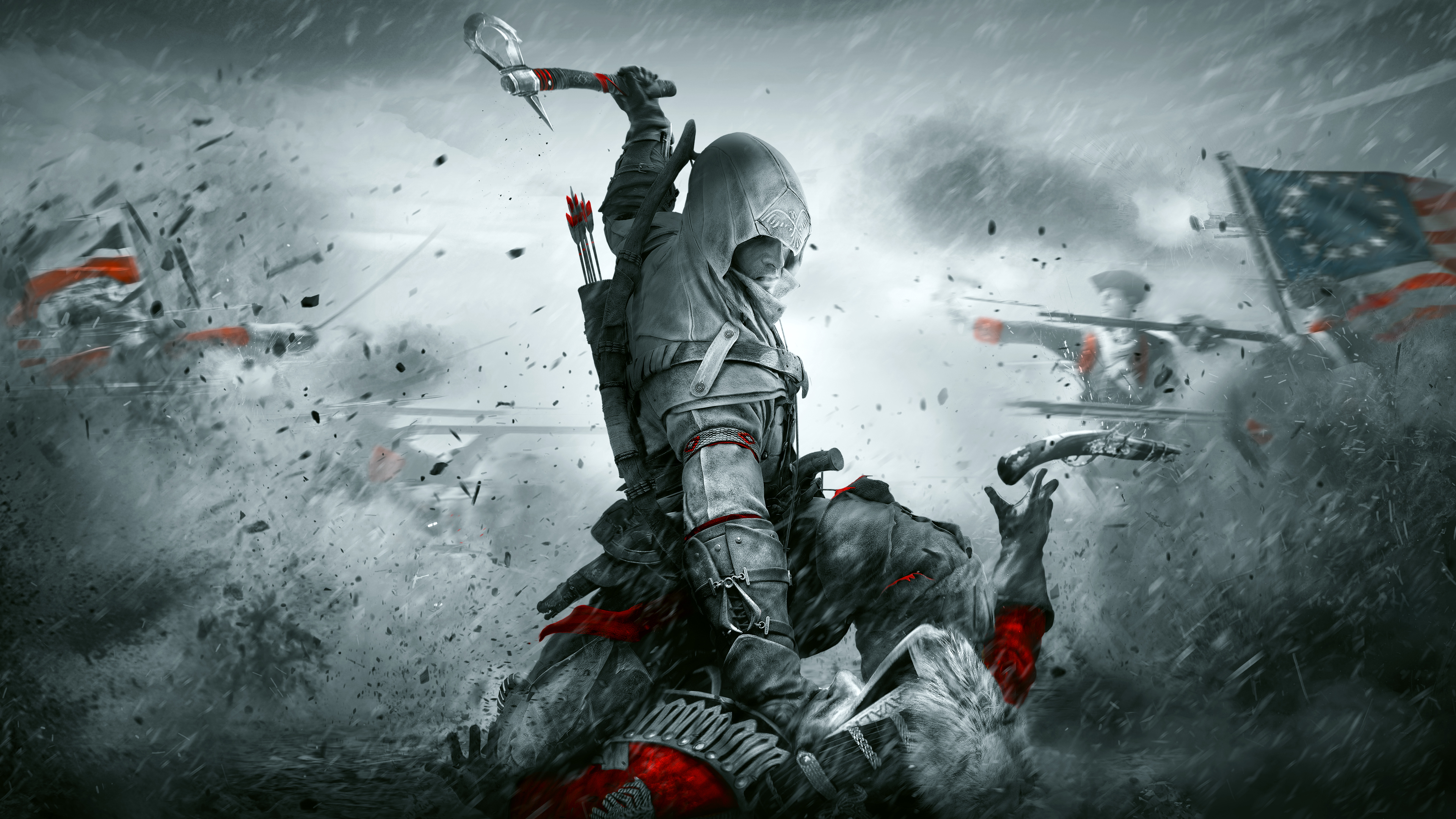 assassins creed 4kWallpapers