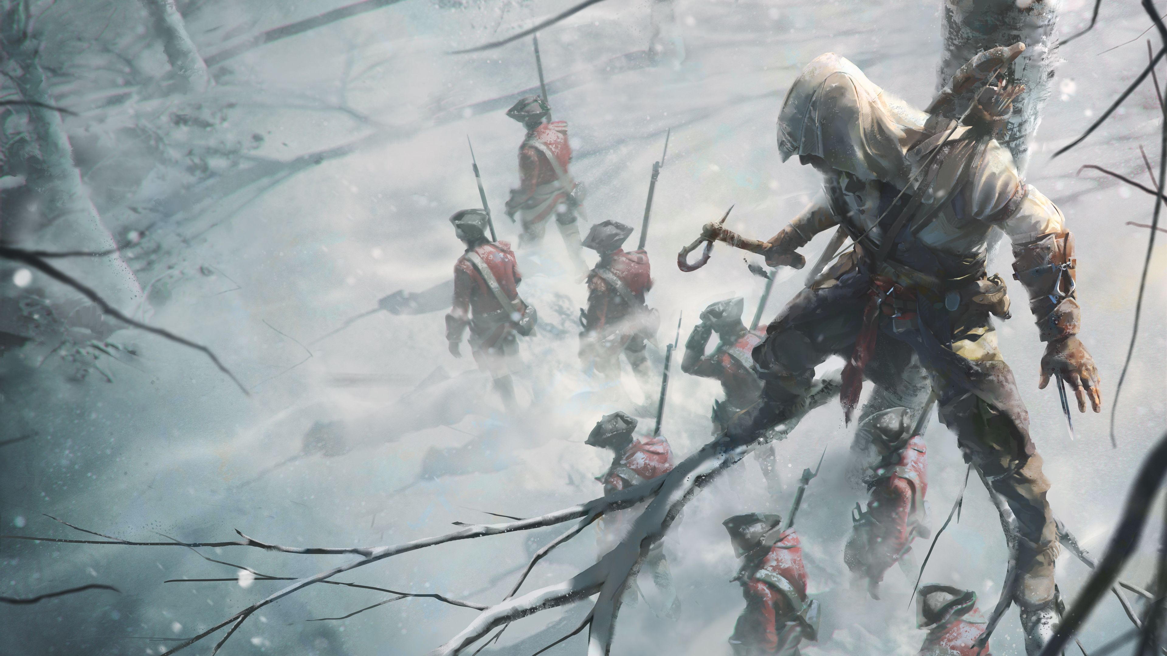 assassins creed 4kWallpapers