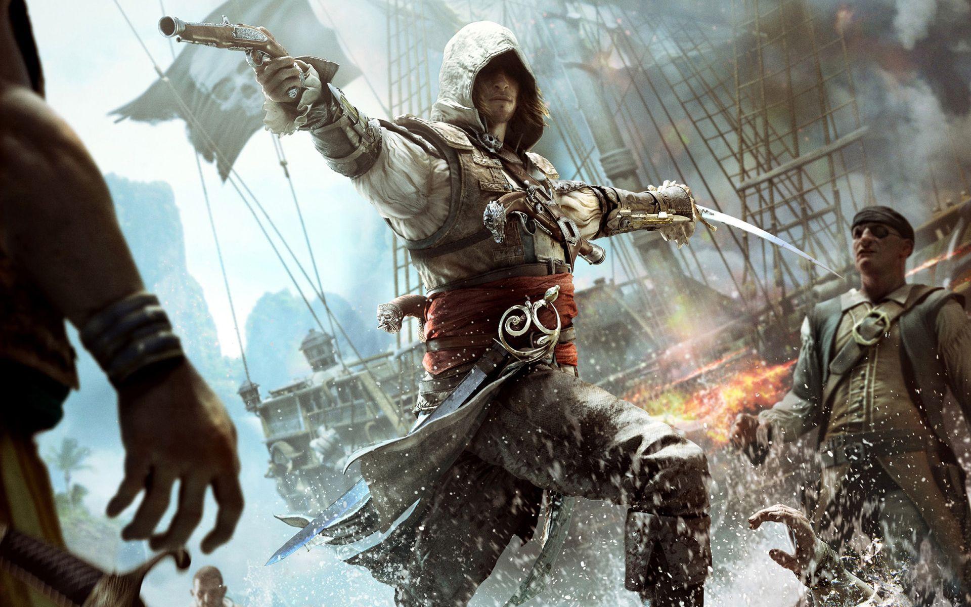 assassins creed black flagWallpapers