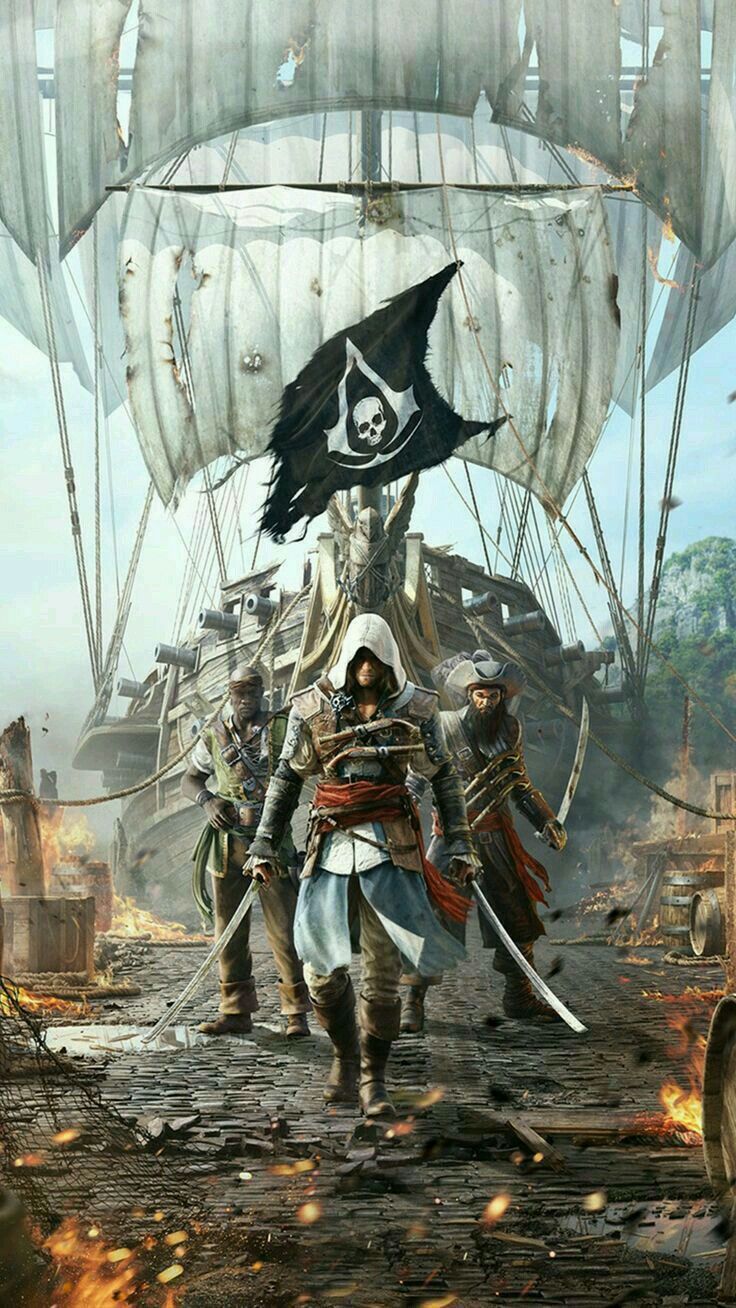 assassins creed black flagWallpapers