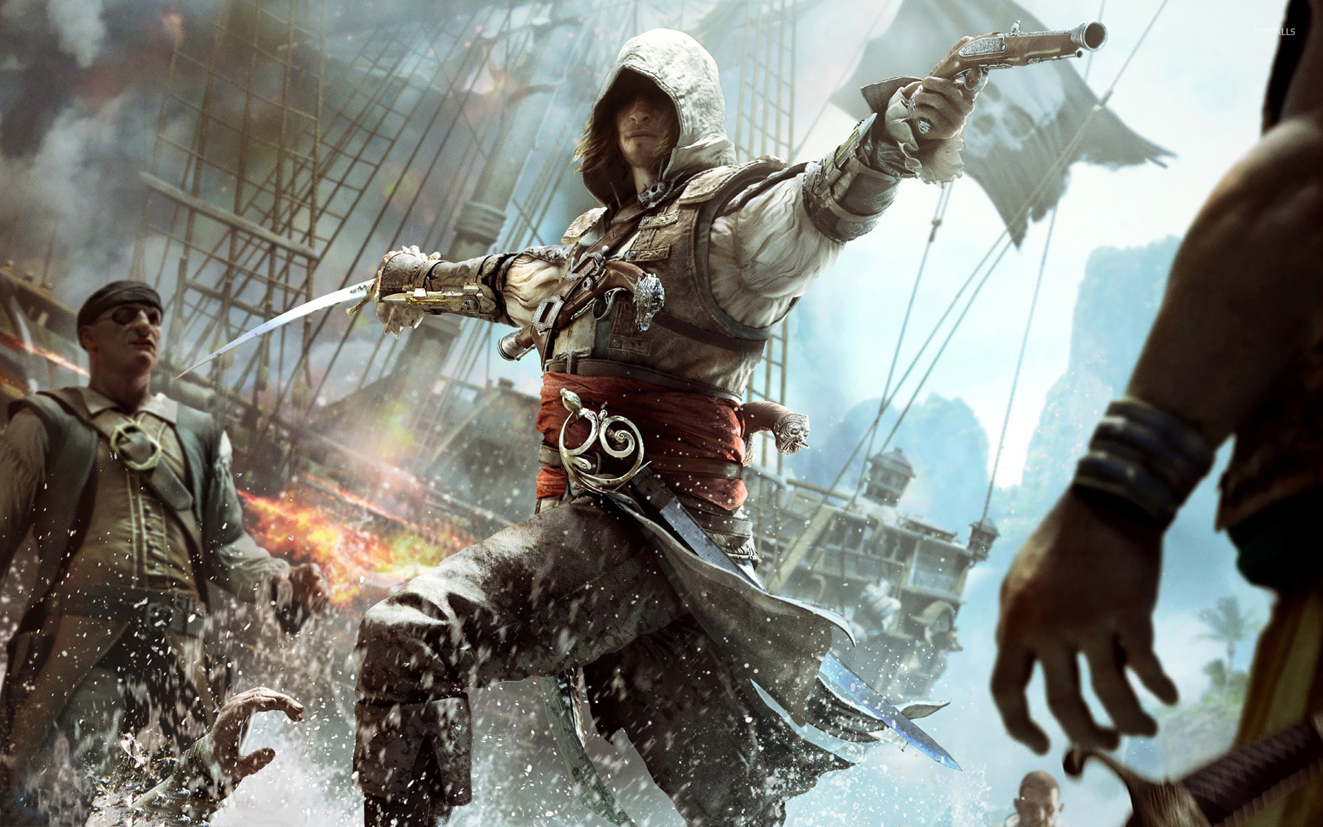 assassins creed black flagWallpapers