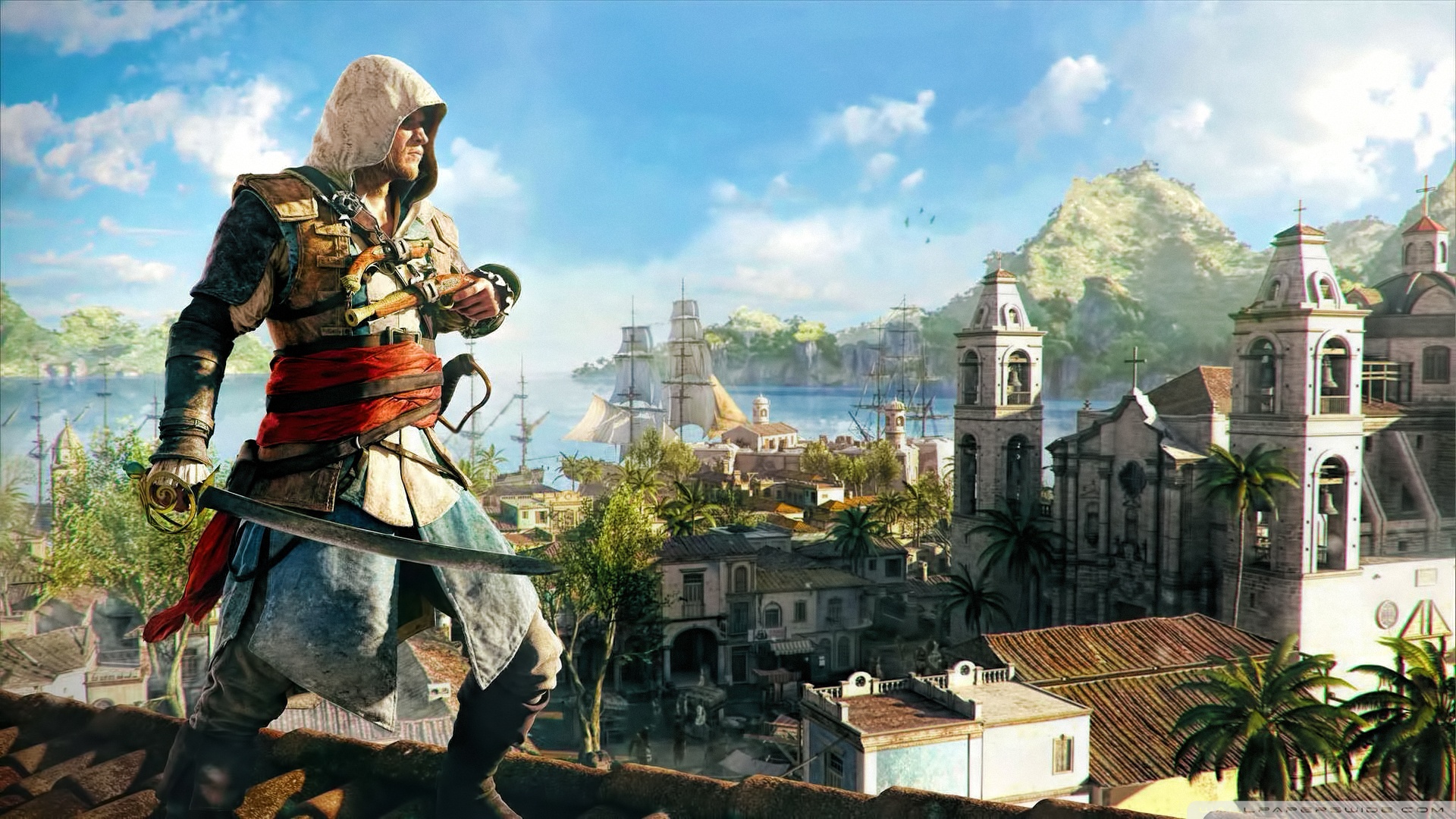 assassins creed black flagWallpapers