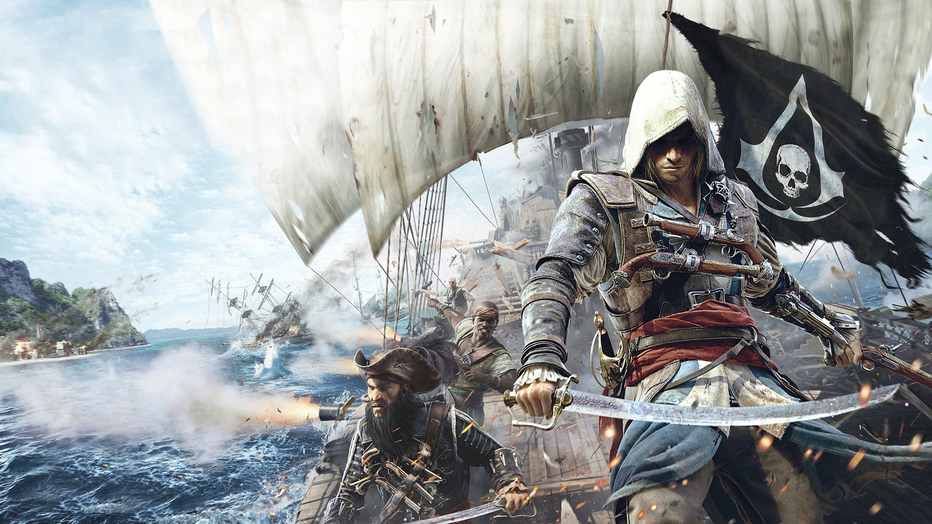 assassins creed black flagWallpapers