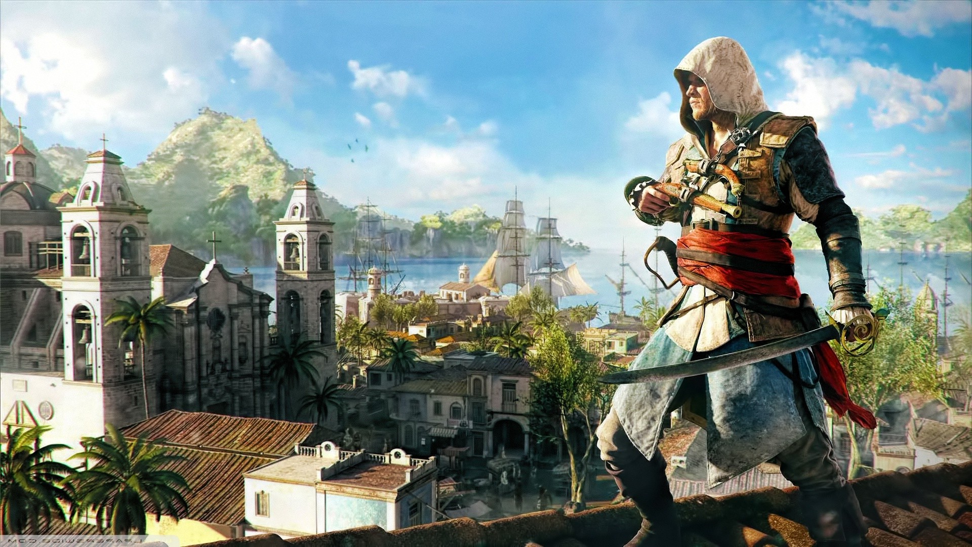 assassins creed black flagWallpapers