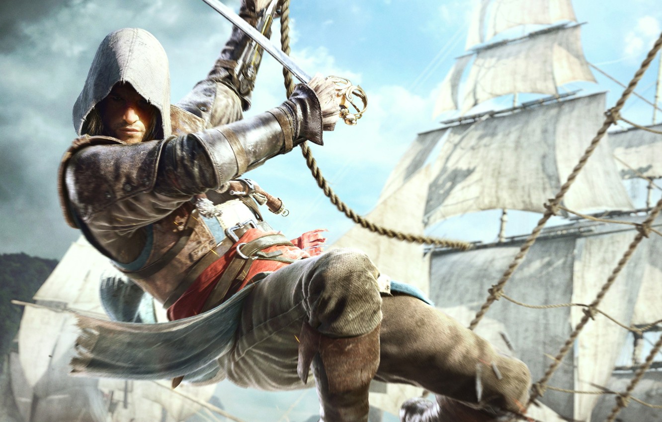 assassins creed black flagWallpapers