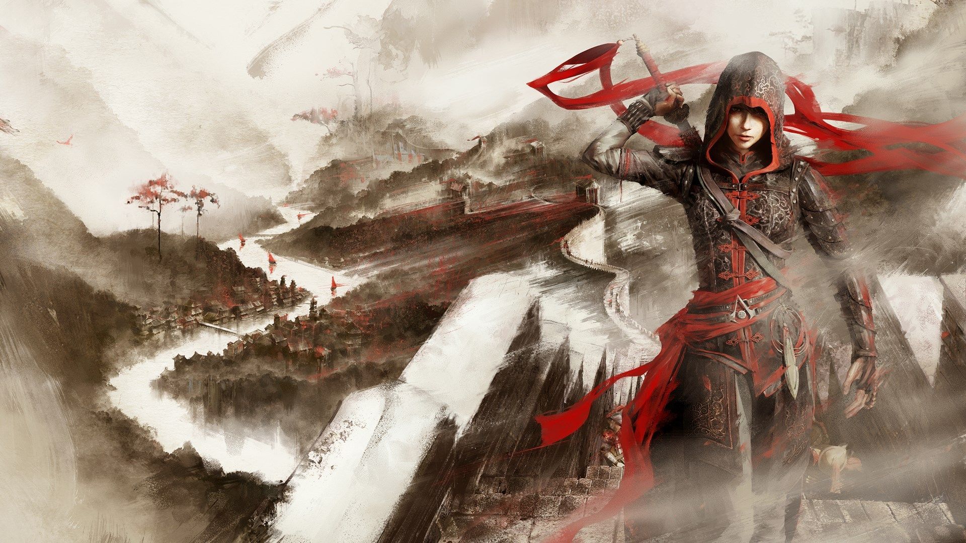 Assassin's Creed Chronicles: China Wallpapers