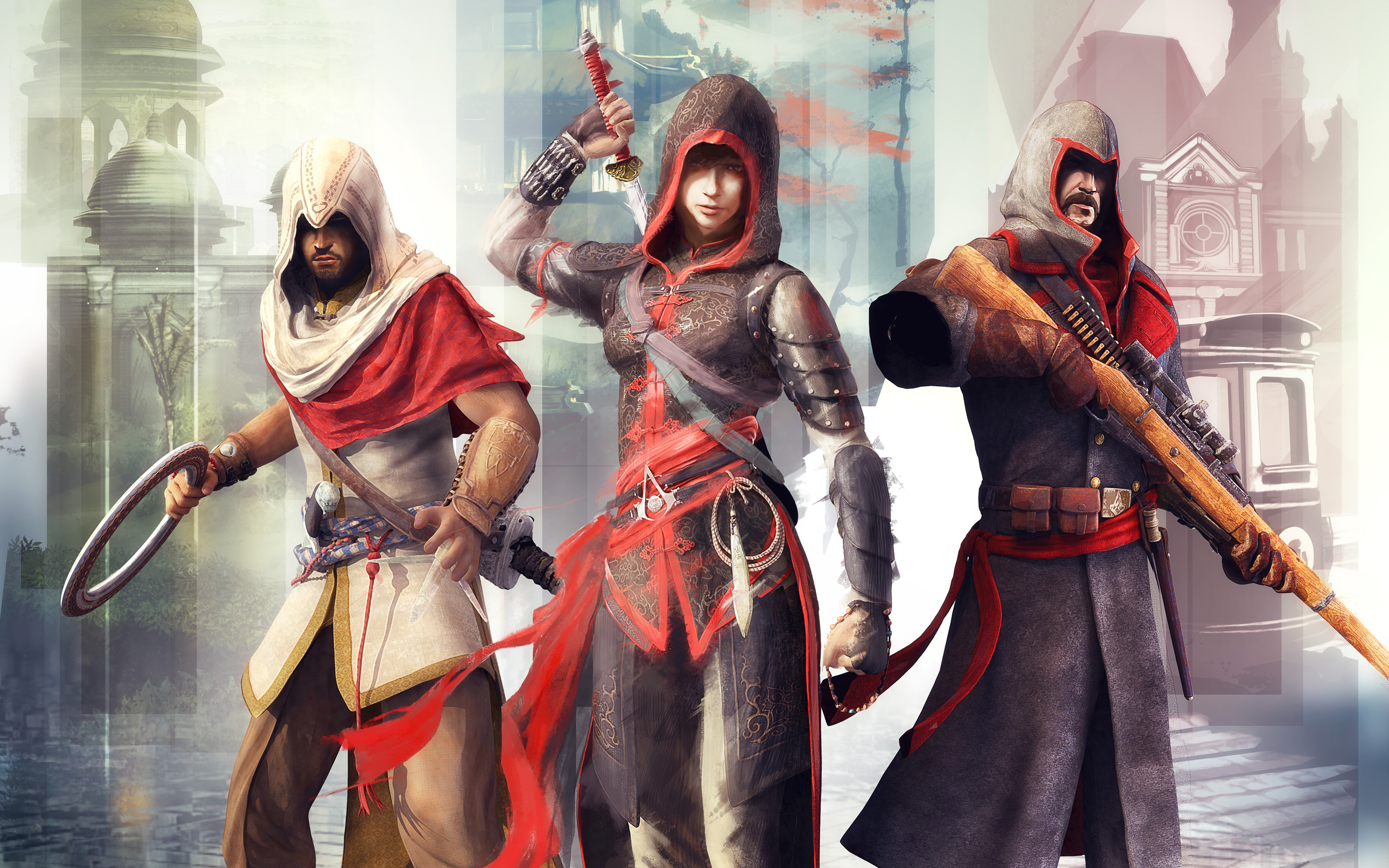 Assassin's Creed Chronicles: China Wallpapers