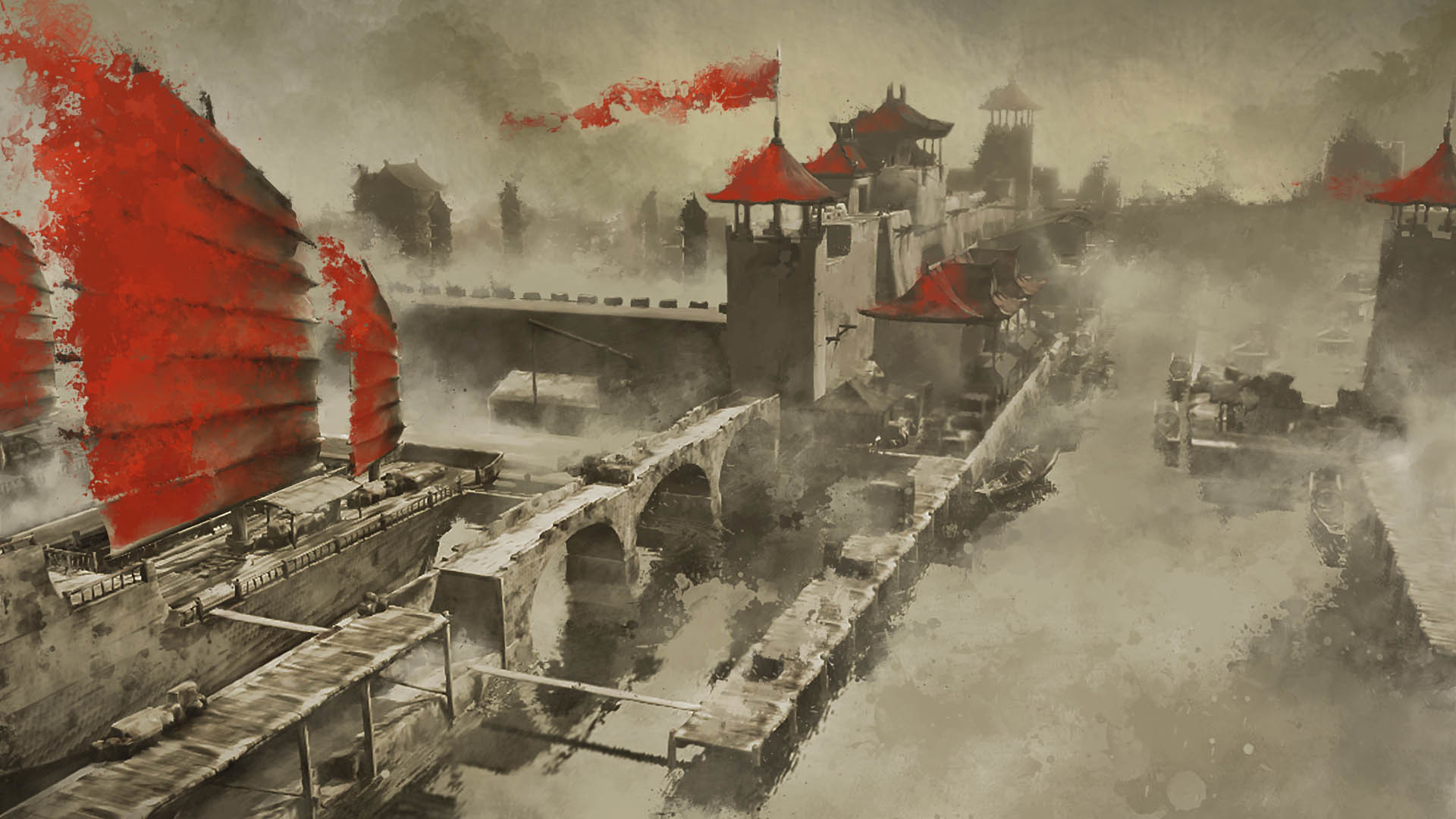 Assassin's Creed Chronicles: China Wallpapers