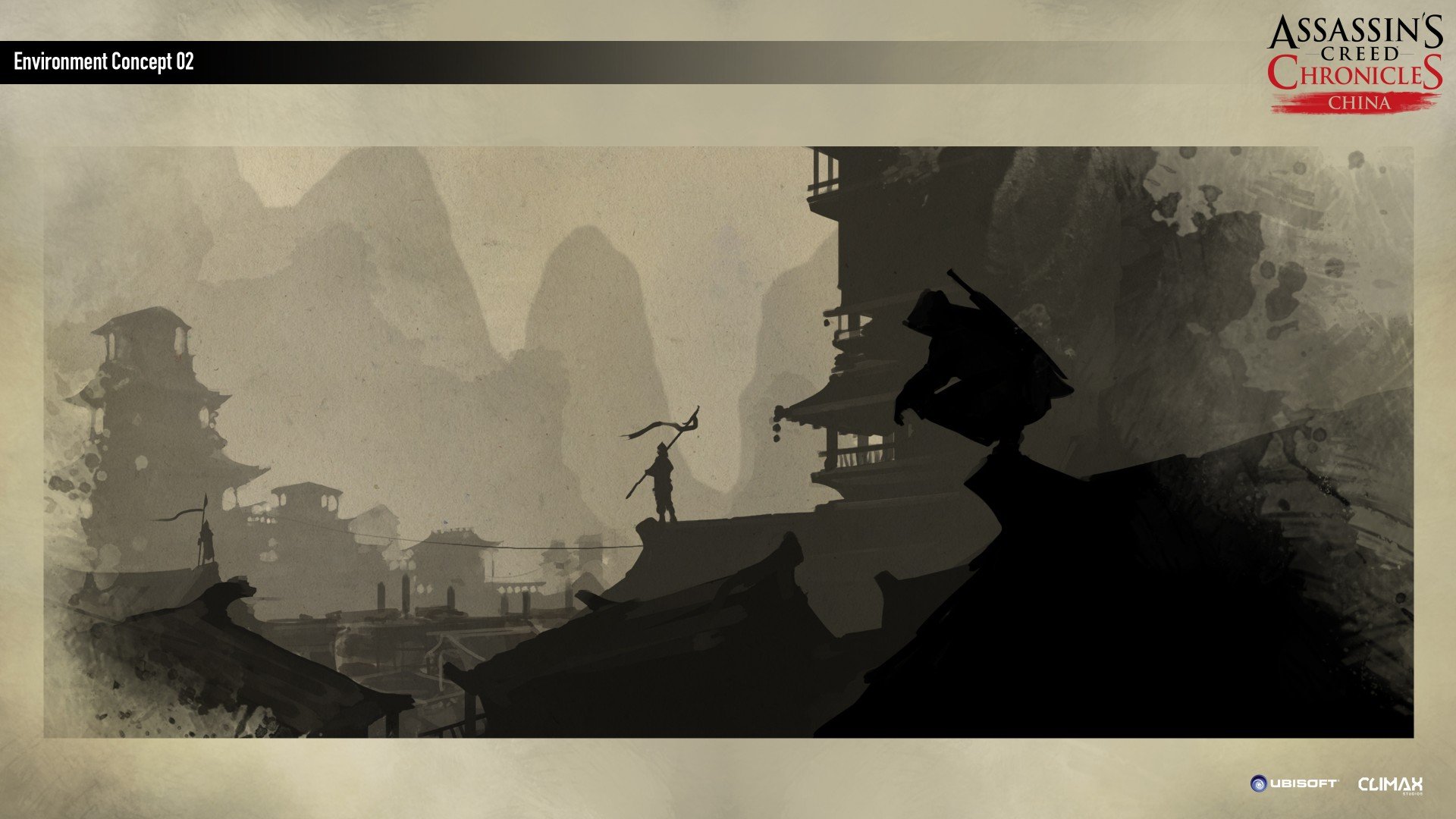 Assassin's Creed Chronicles: China Wallpapers