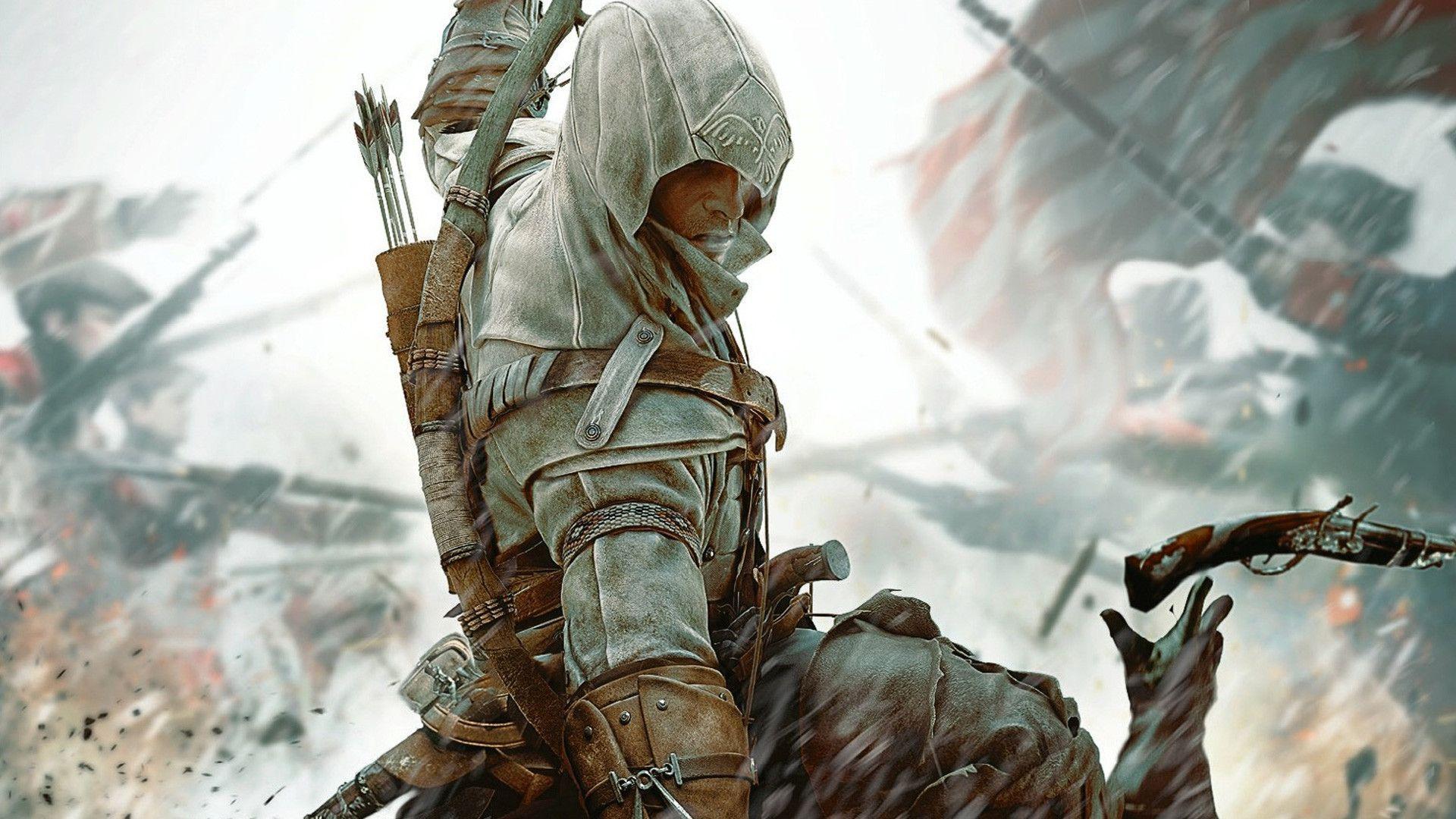 assassins creed iii Wallpapers