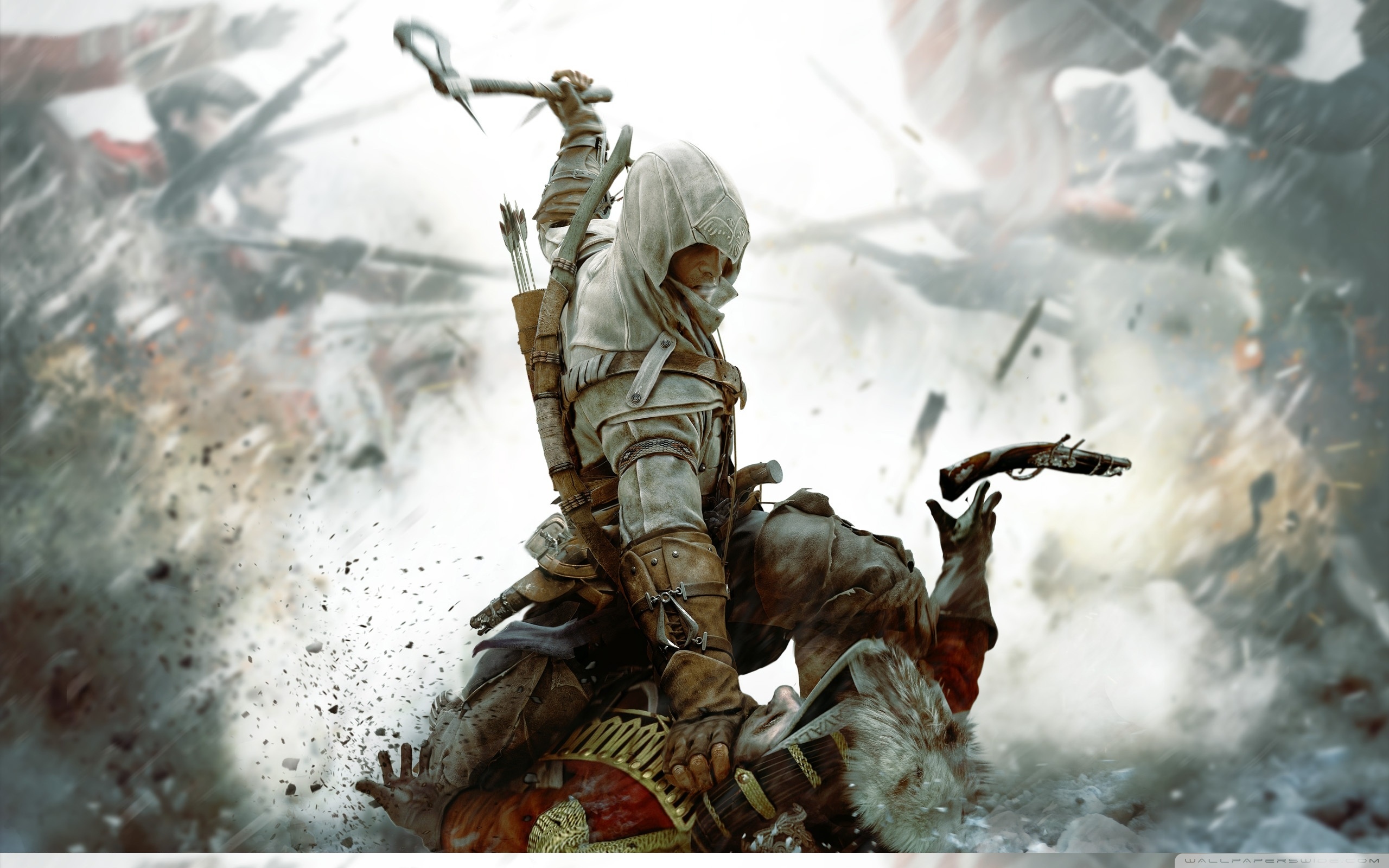 assassins creed iii Wallpapers