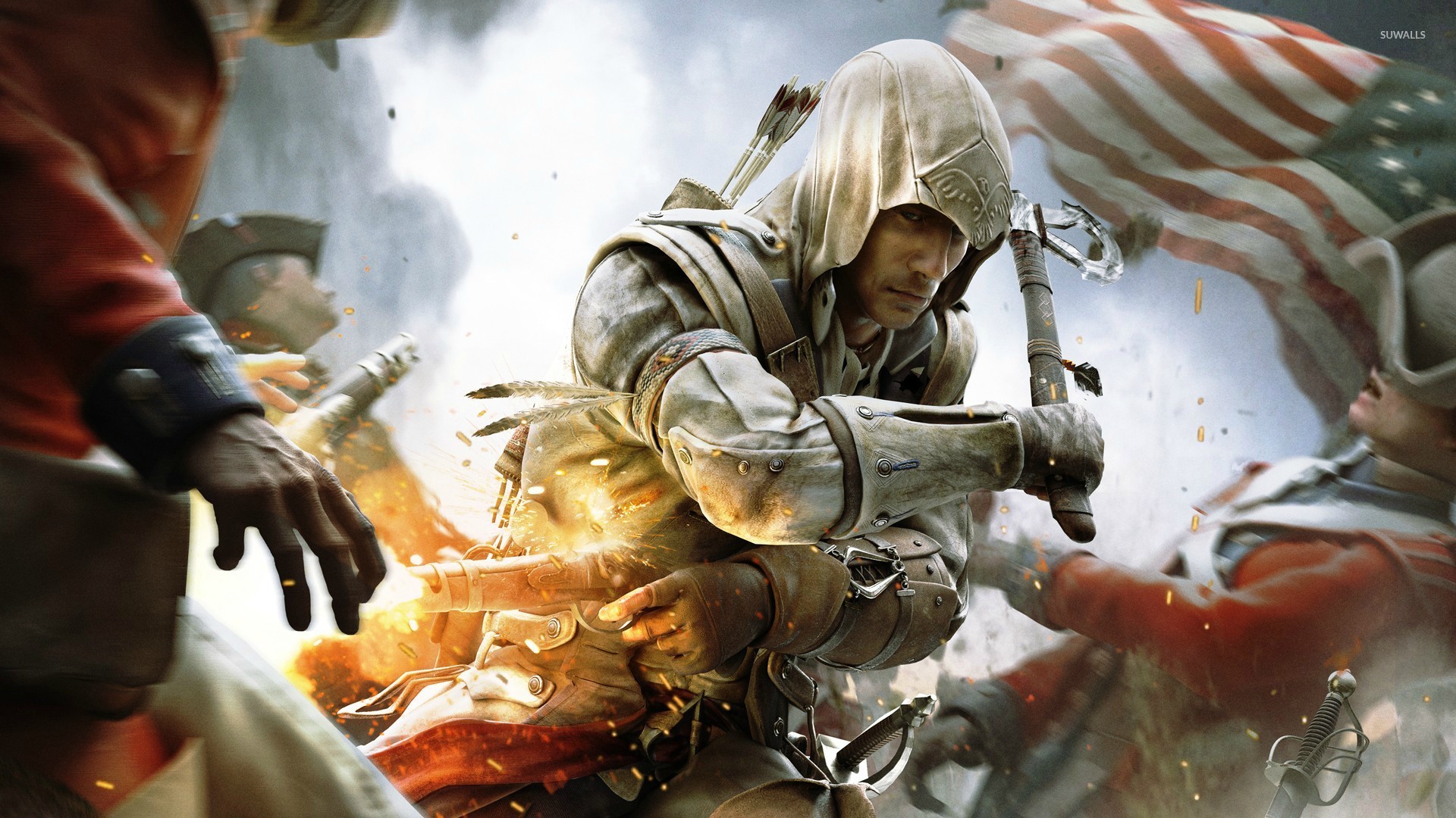 assassins creed iii Wallpapers