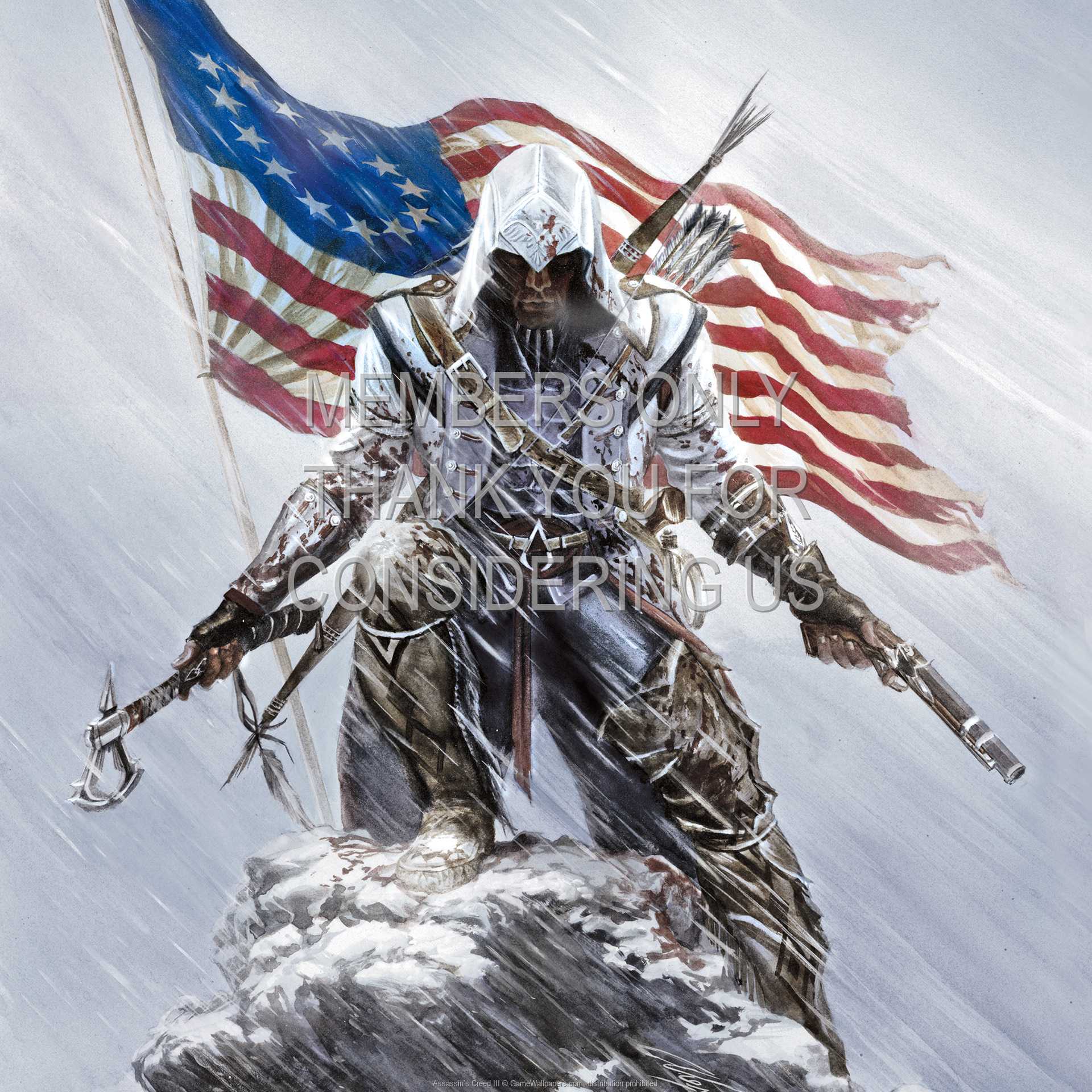 assassins creed iii Wallpapers