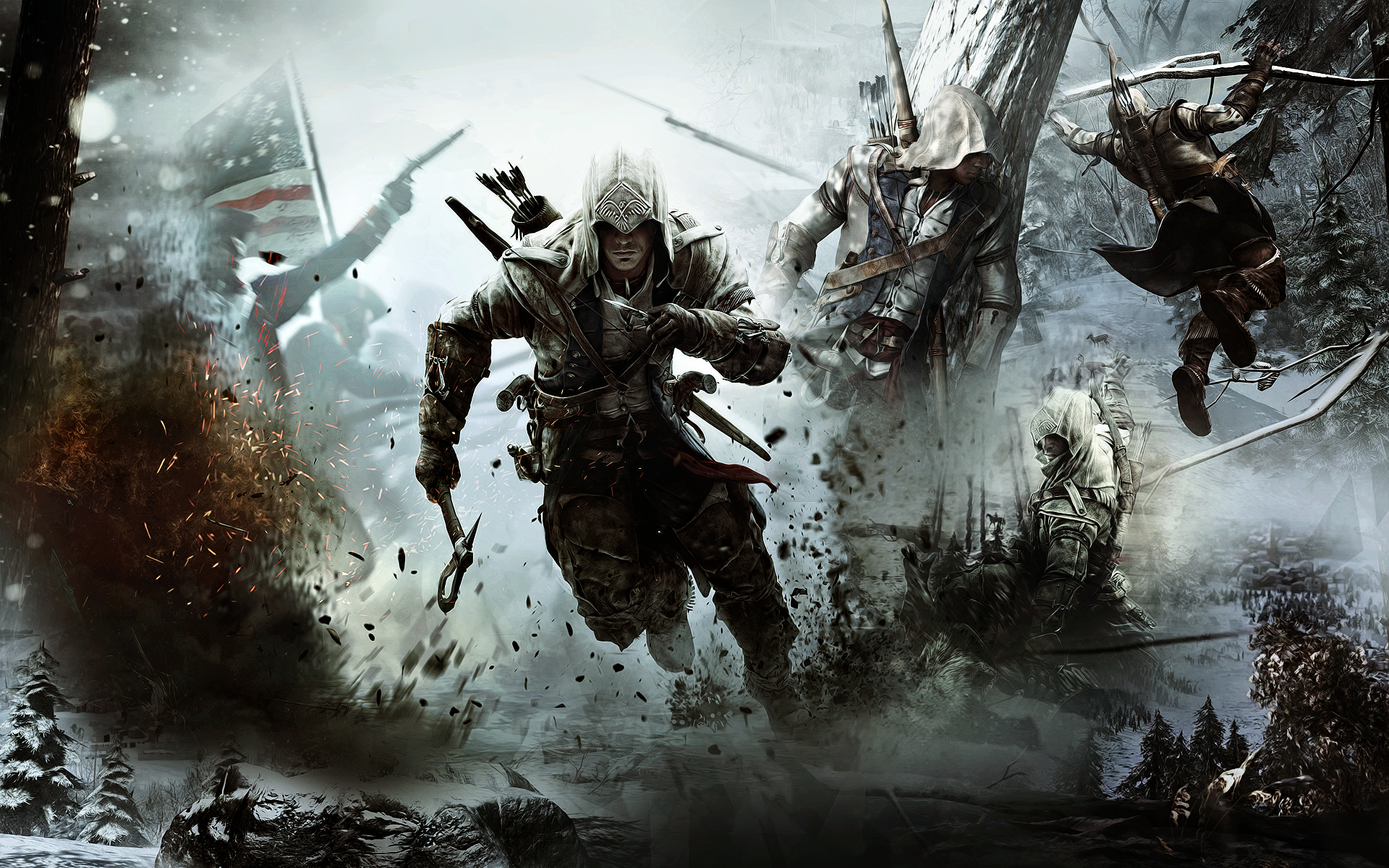 assassins creed iii Wallpapers