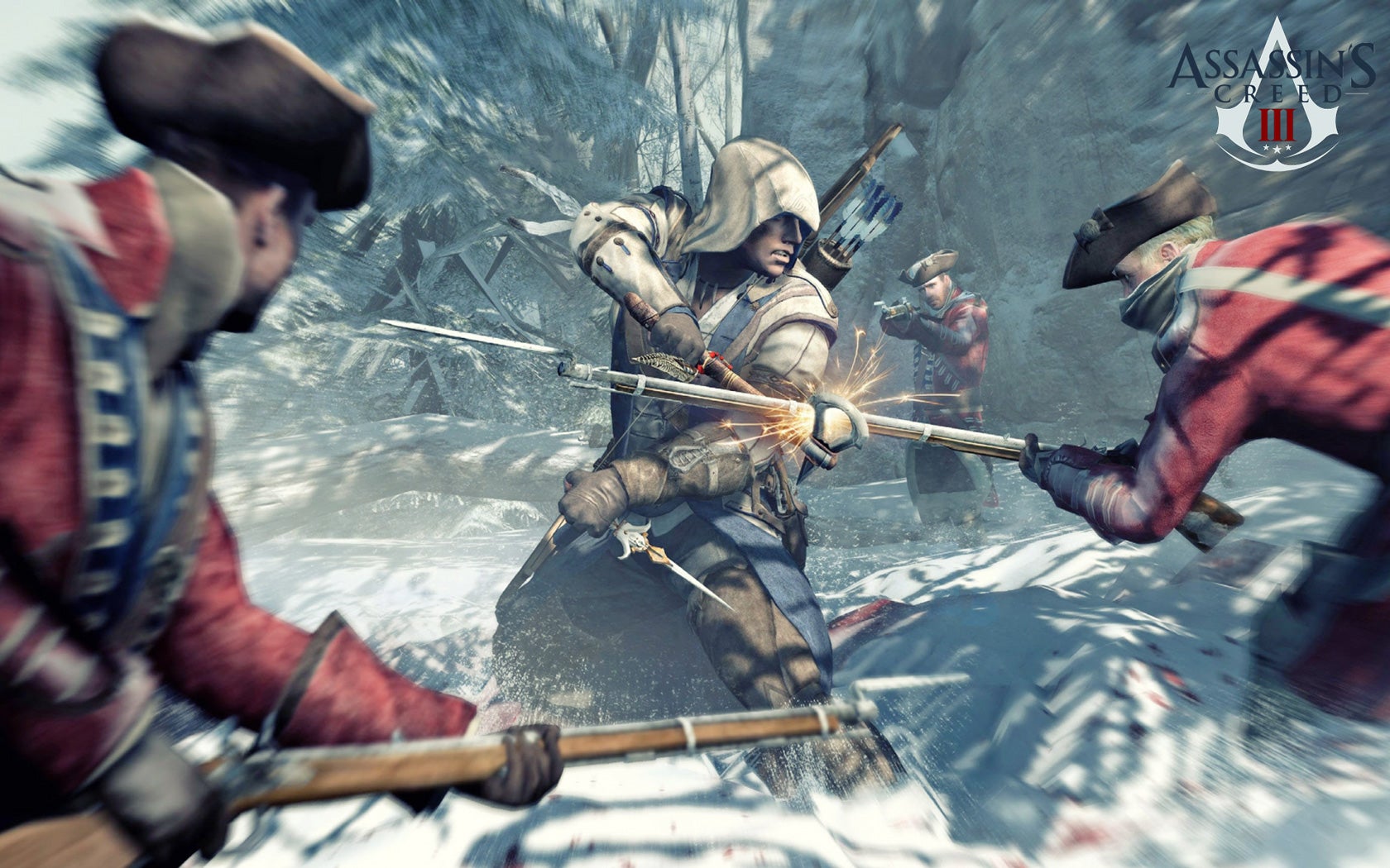 assassins creed iii Wallpapers