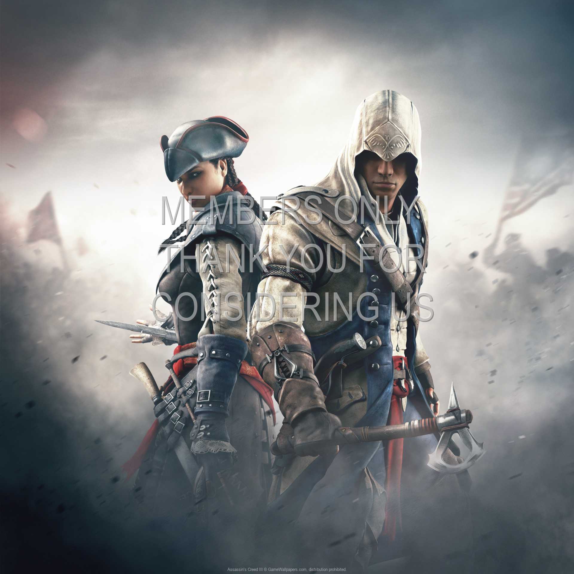 assassins creed iii Wallpapers