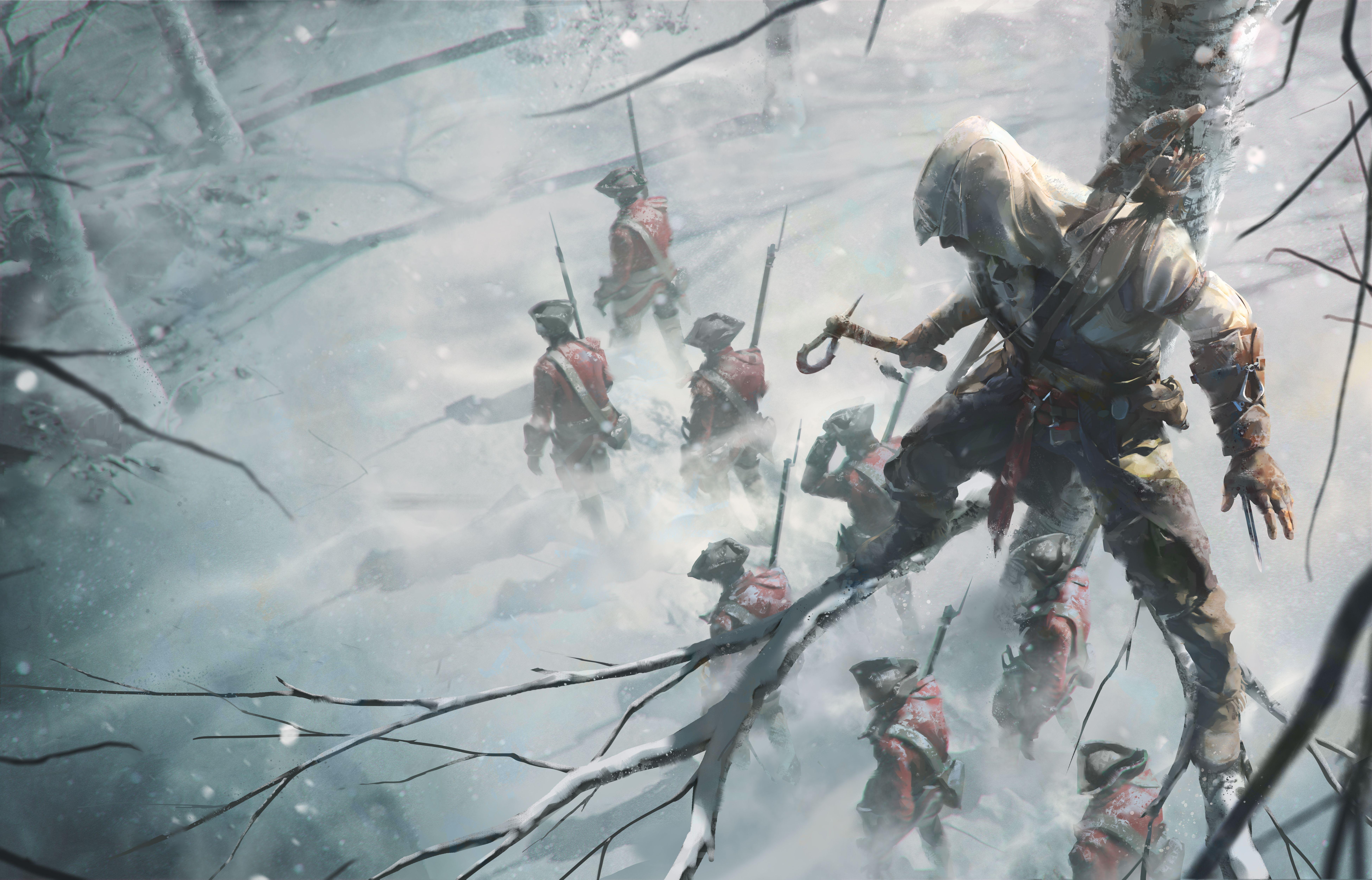 assassins creed iii Wallpapers