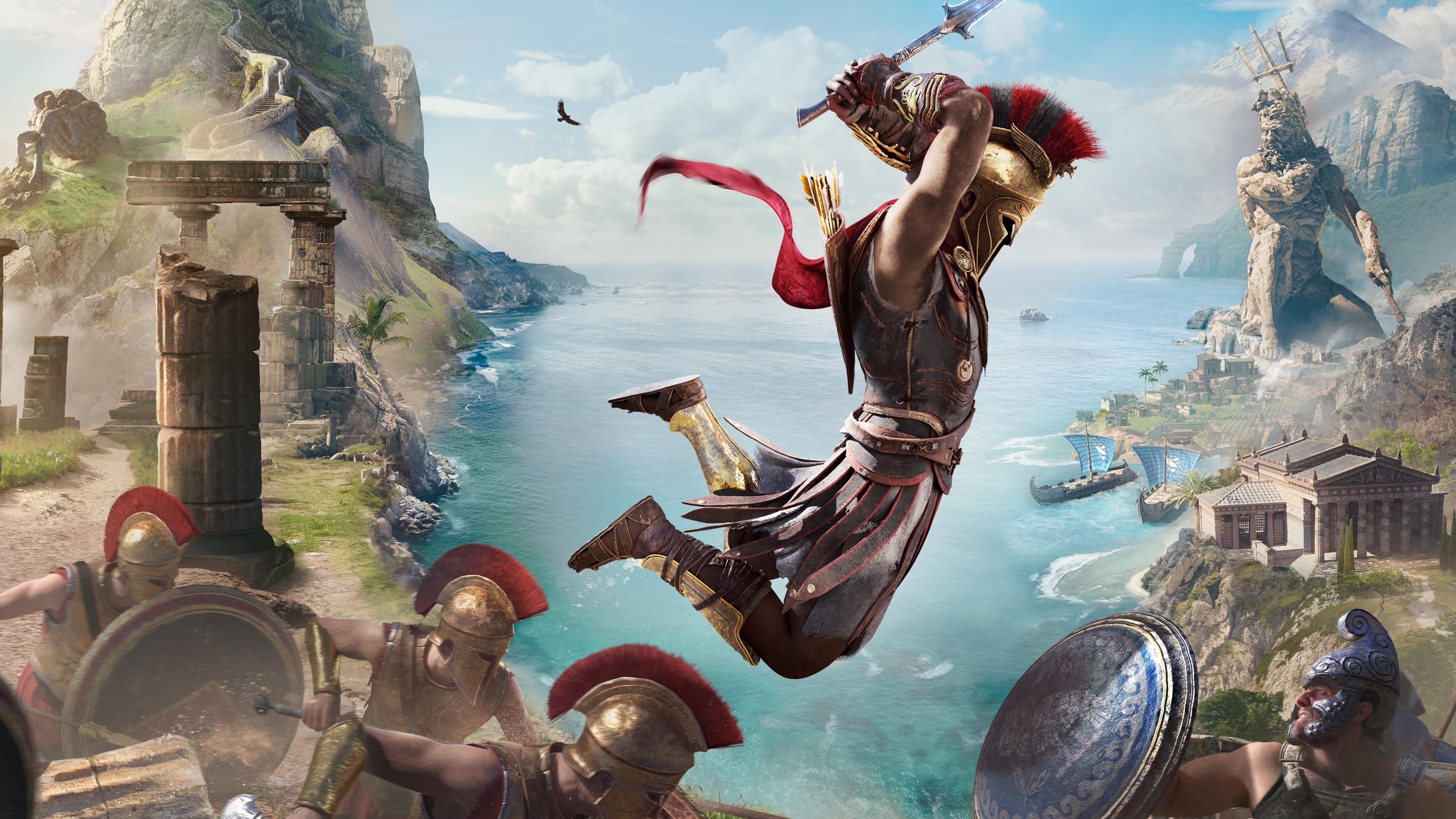 assassins creed odyssey Wallpapers