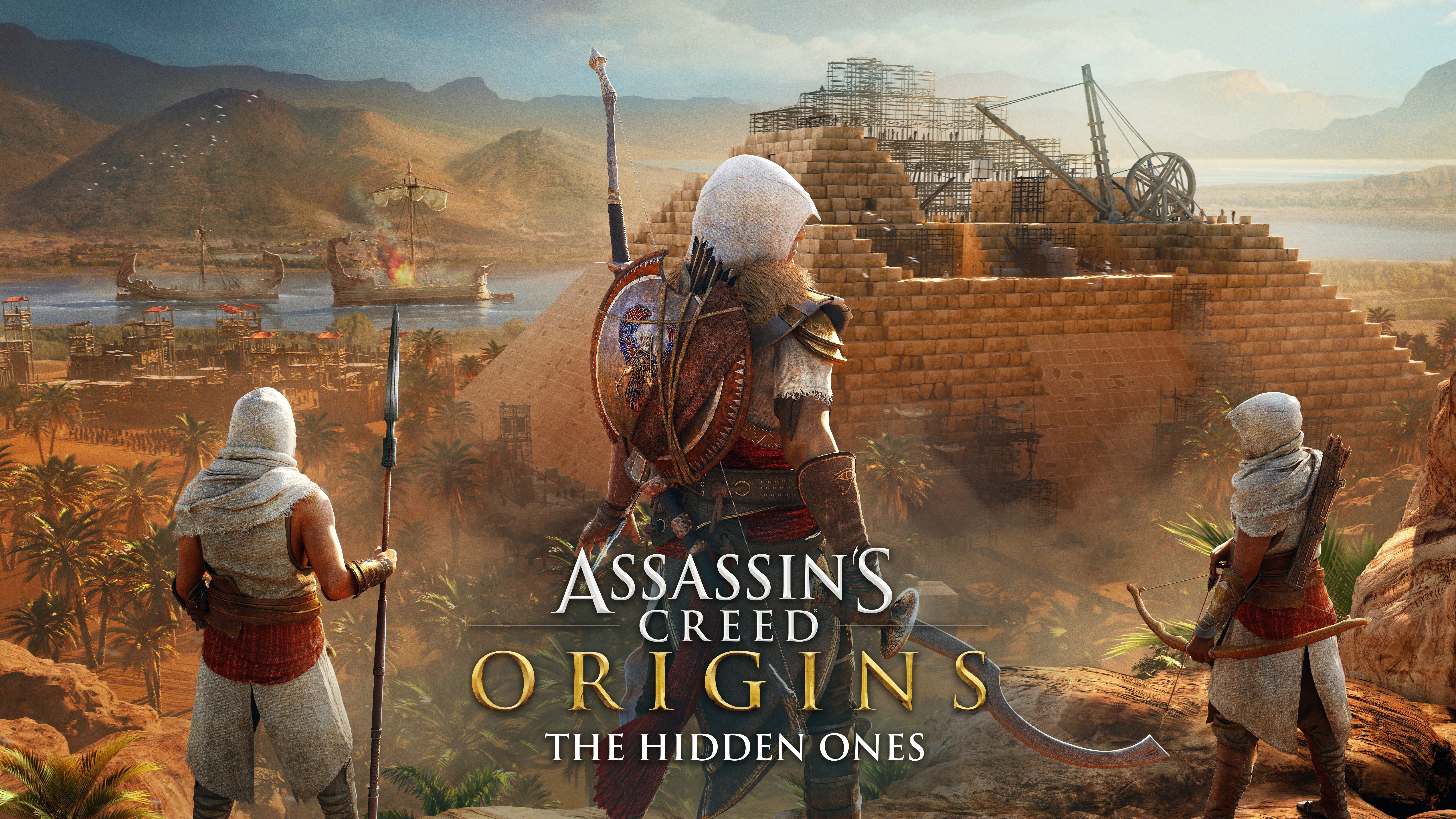 Assassin's Creed Origins Wallpapers