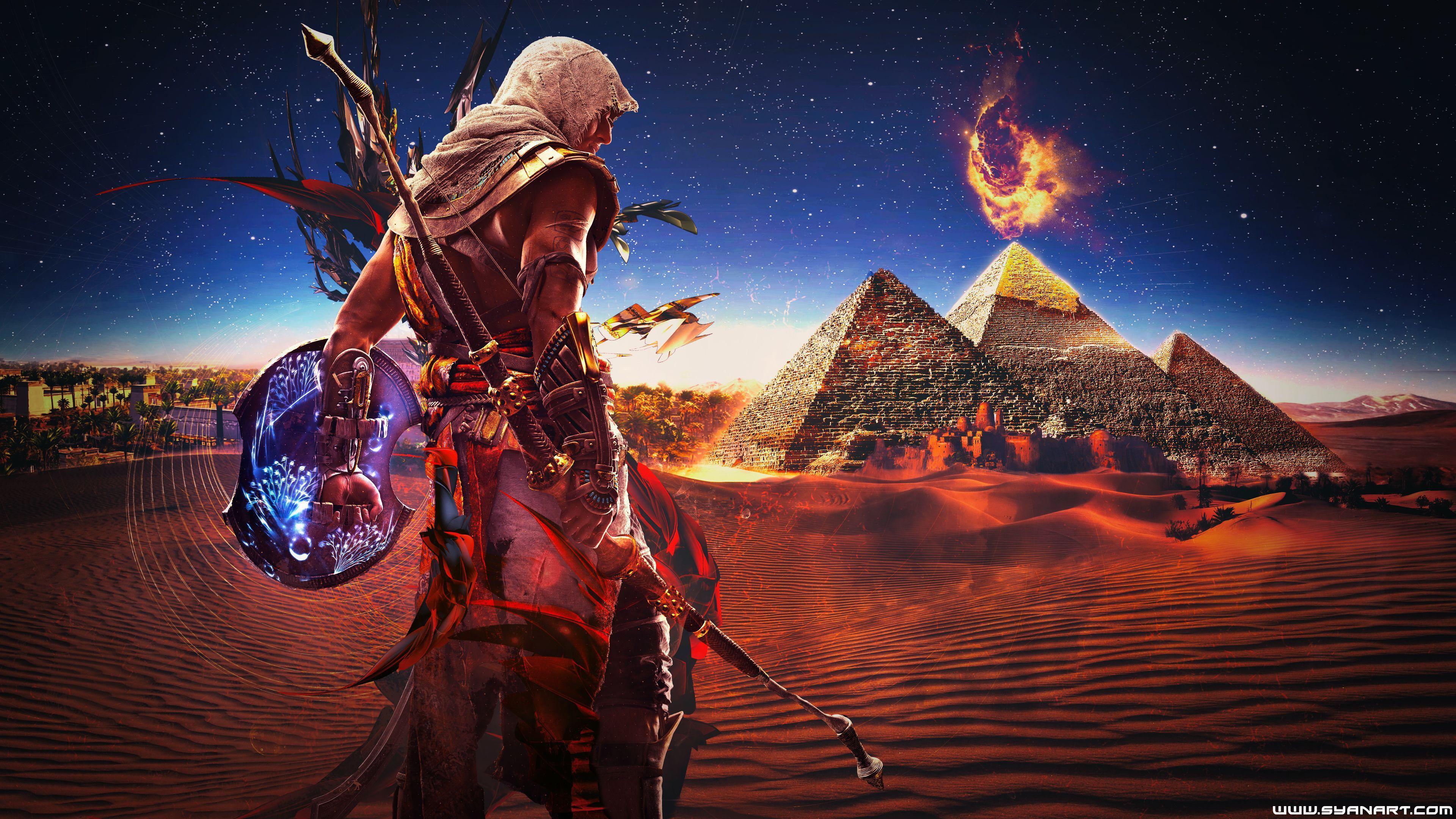 Assassin's Creed Origins Wallpapers