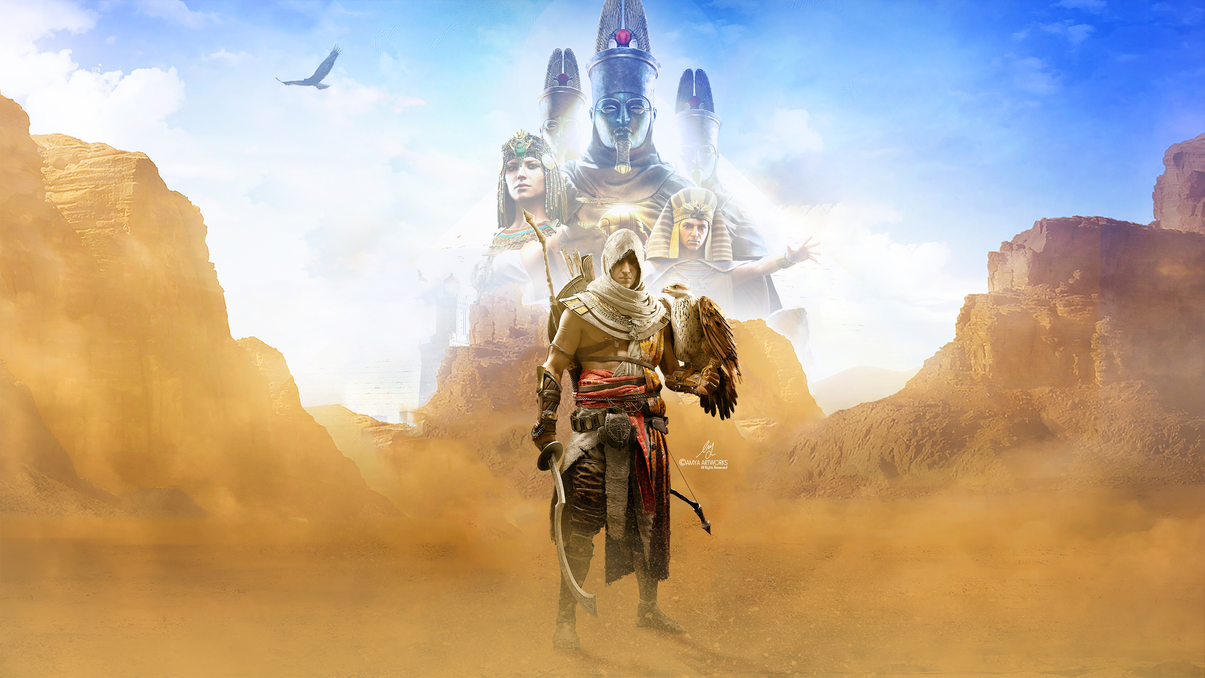 Assassin's Creed Origins Wallpapers