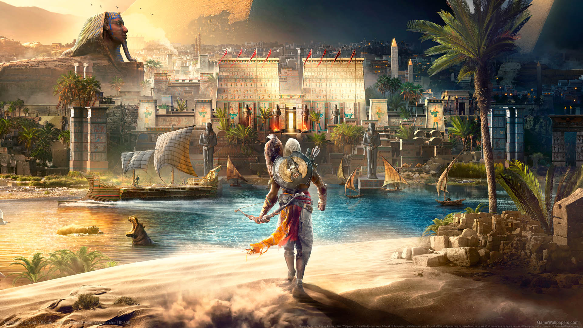 Assassin's Creed Origins Wallpapers