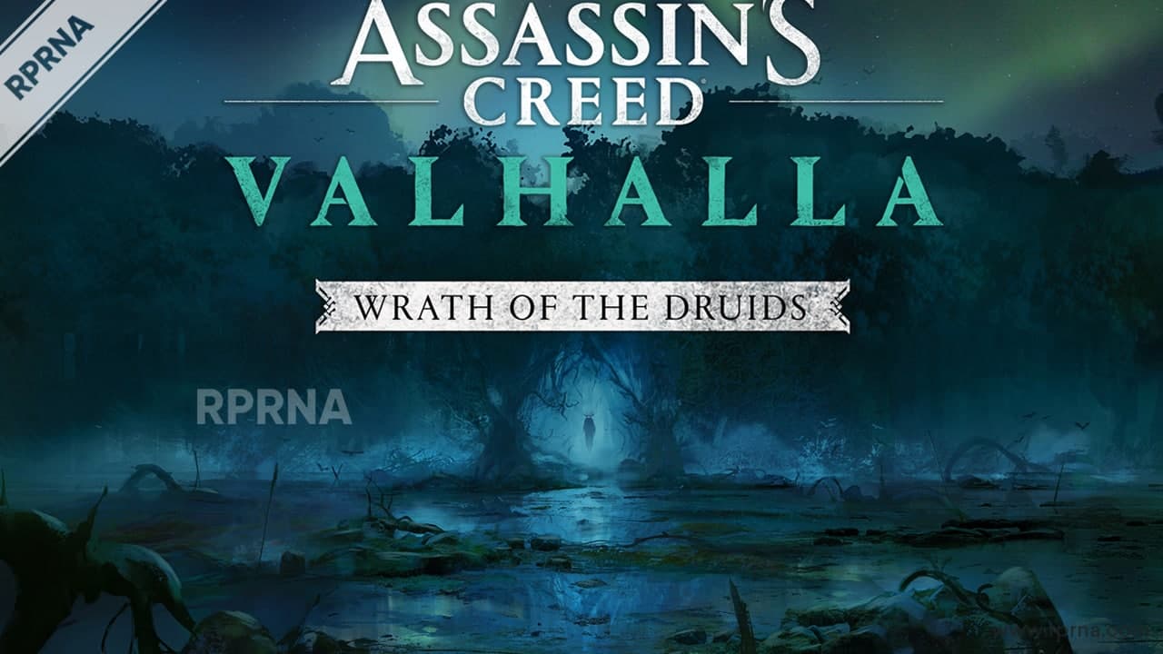 Assassin's Creed Wrath of the Druids 2021 Wallpapers