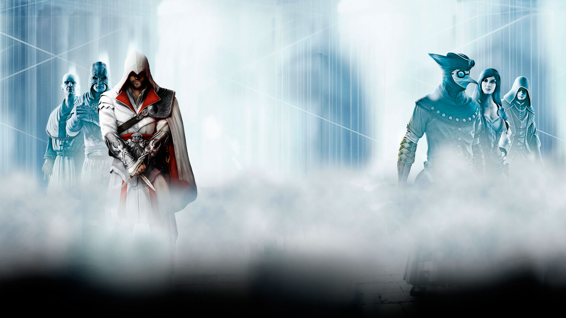 Assassin's Creed: Brotherhood Wallpapers