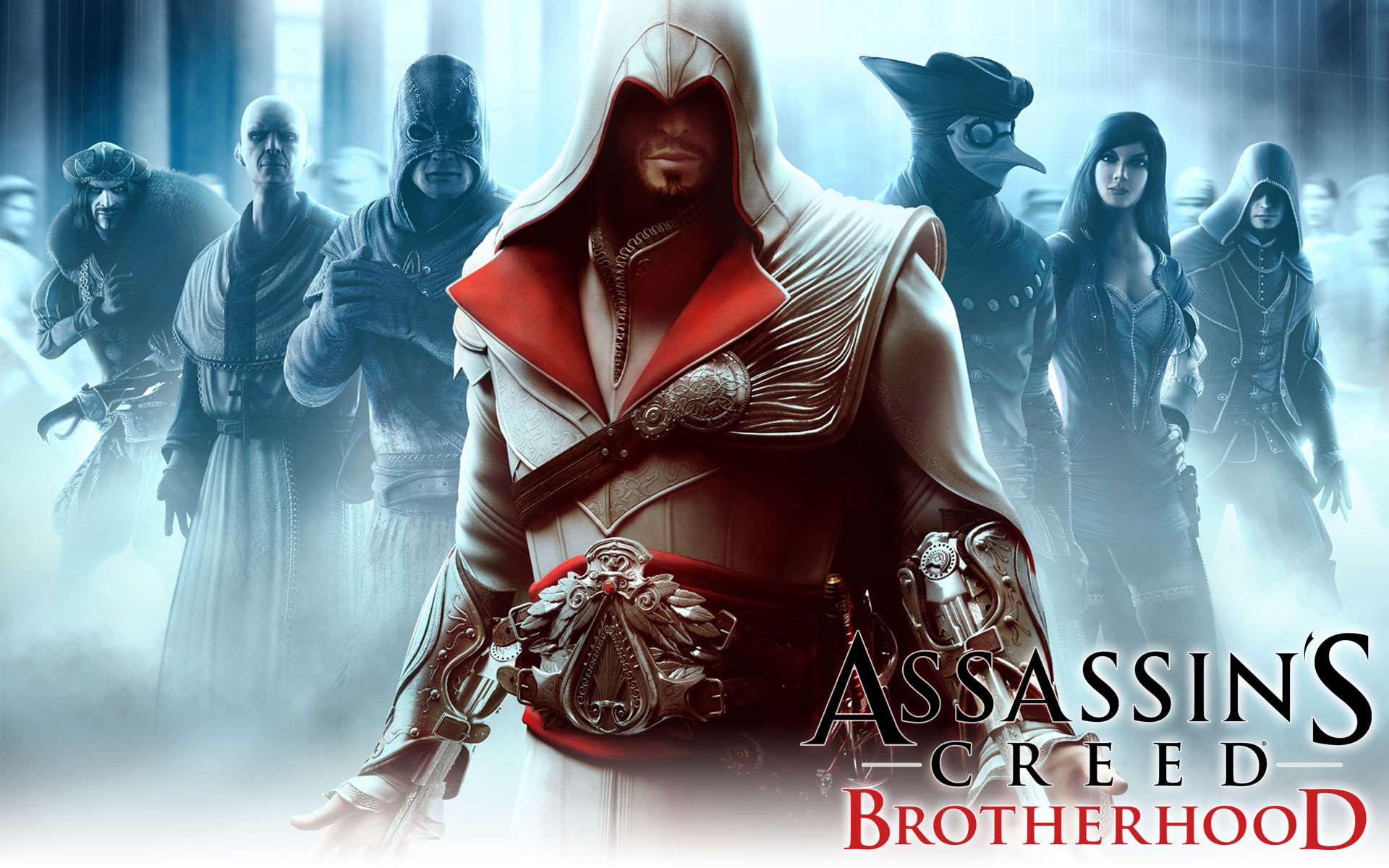 Assassin's Creed: Brotherhood Wallpapers