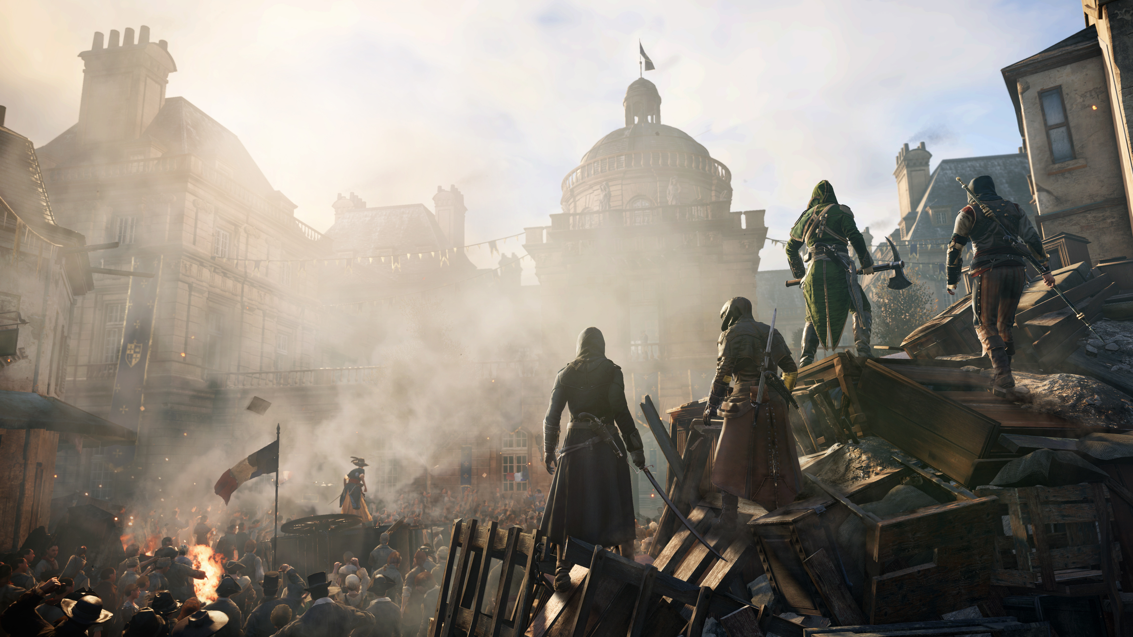 Assassin's Creed: Unity Wallpapers