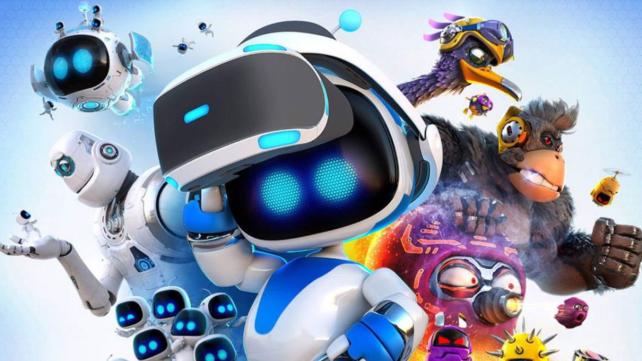 Astro Bot Rescue Mission Robot Wallpapers