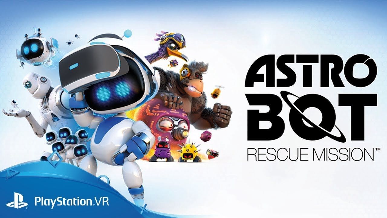 Astro Bot Rescue Mission Robot Wallpapers