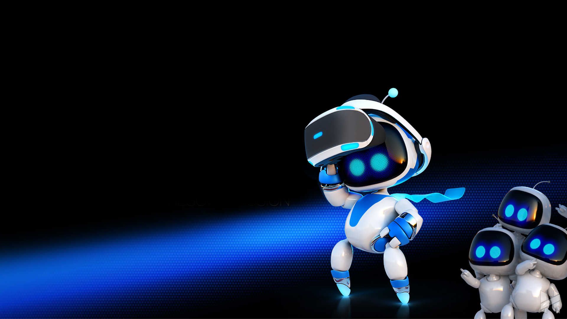 Astro Bot Rescue Mission Robot Wallpapers