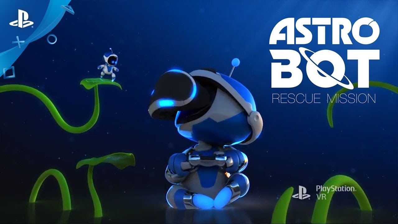 Astro Bot Rescue Mission Robot Wallpapers