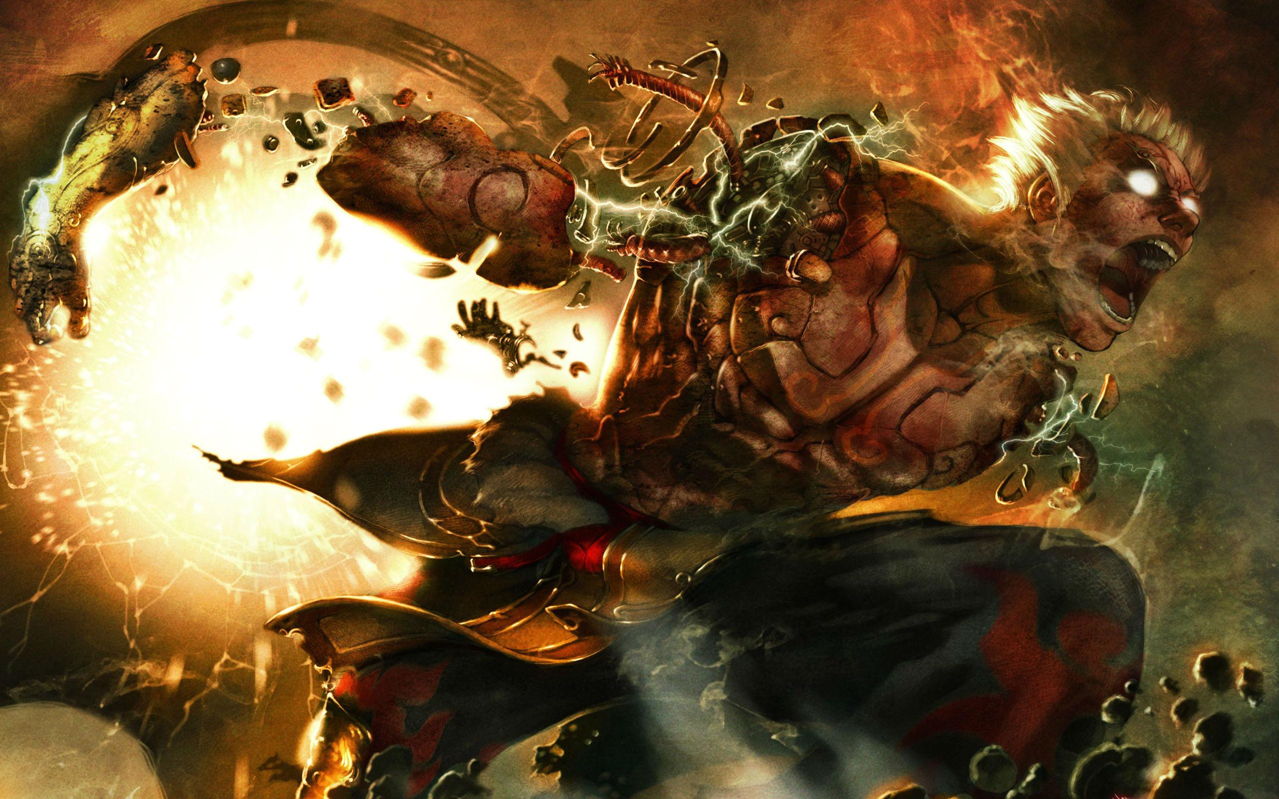 Asura's Wrath Wallpapers